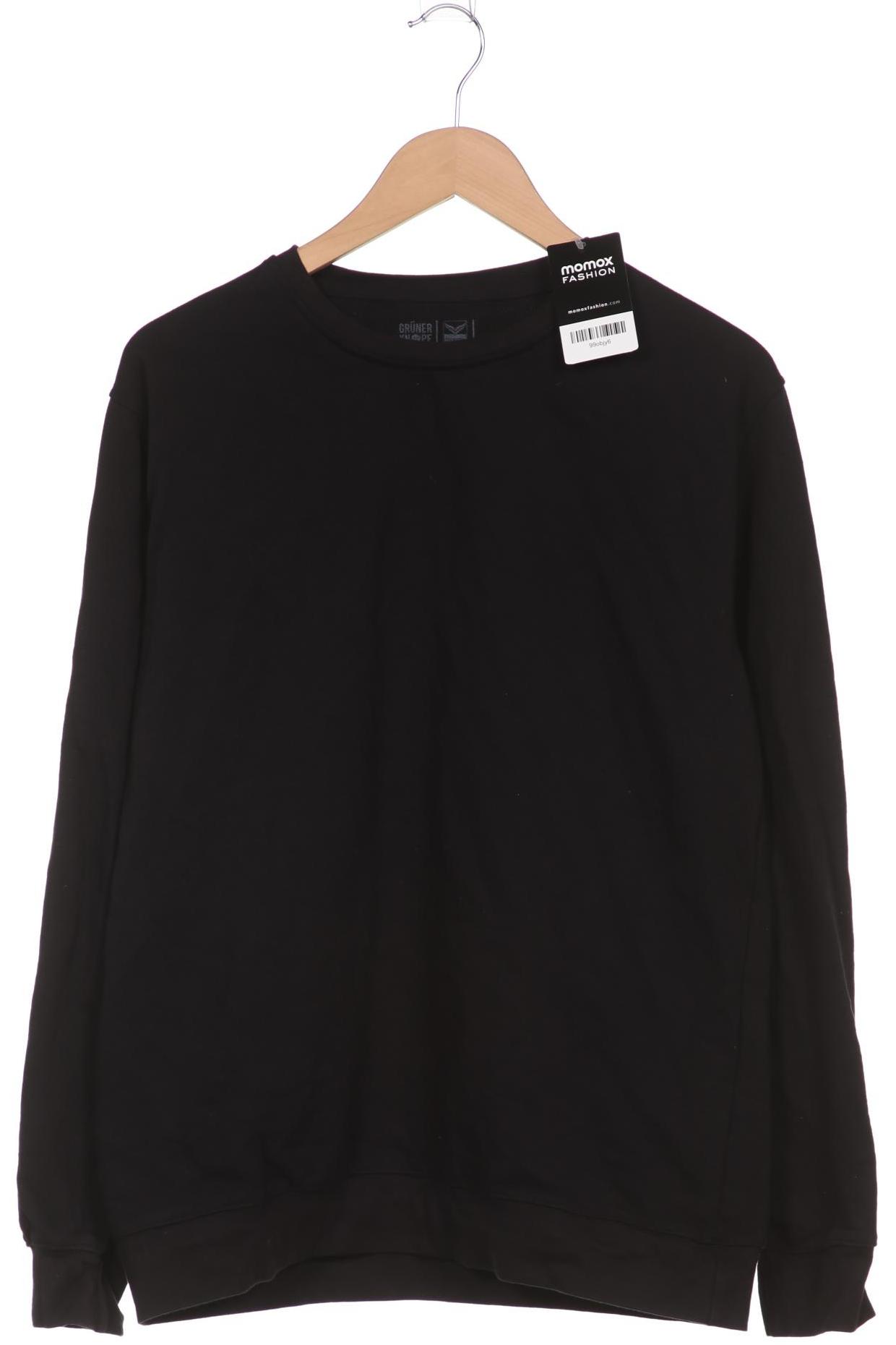 

Trigema Herren Sweatshirt, schwarz, Gr. 52