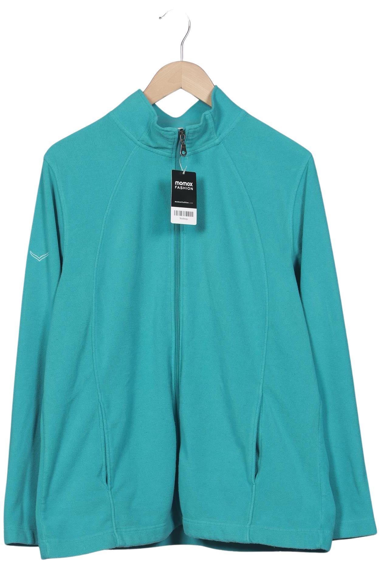 Thumbnail - Trigema Herren Sweatshirt, türkis, Gr. 54