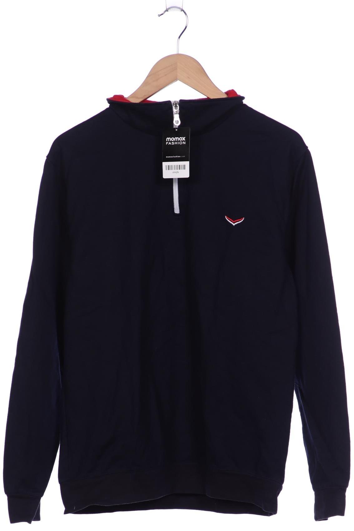 Thumbnail - Trigema Herren Sweatshirt, marineblau, Gr. 48