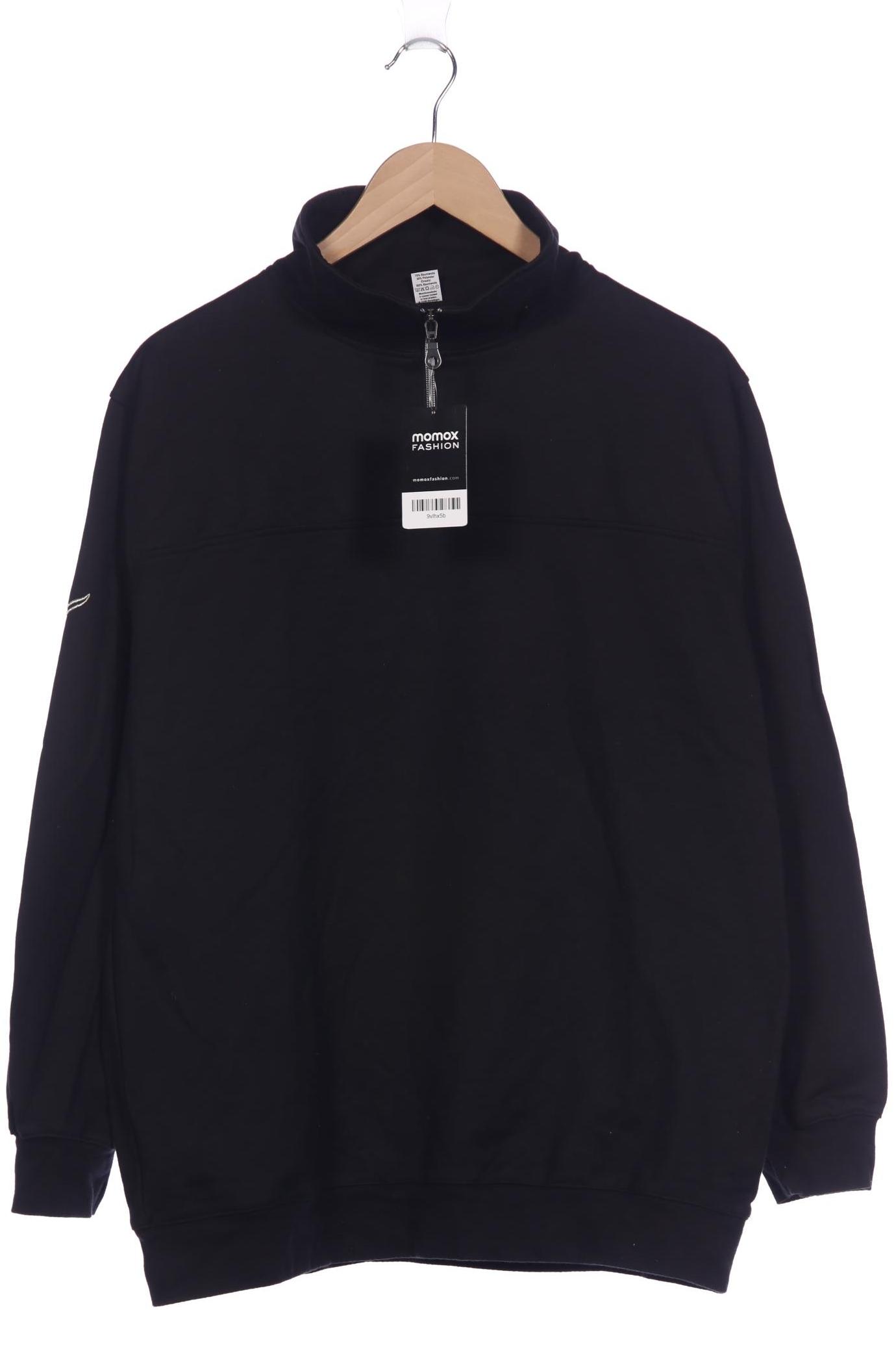 

Trigema Herren Sweatshirt, schwarz, Gr. 52