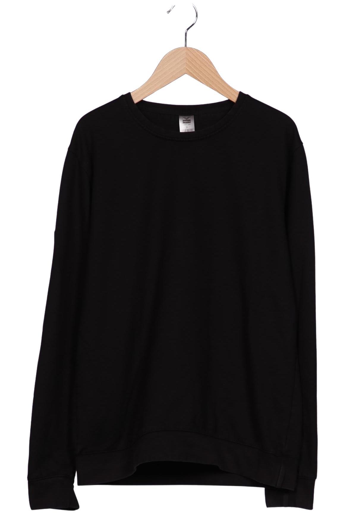 

Trigema Herren Sweatshirt, schwarz, Gr. 46