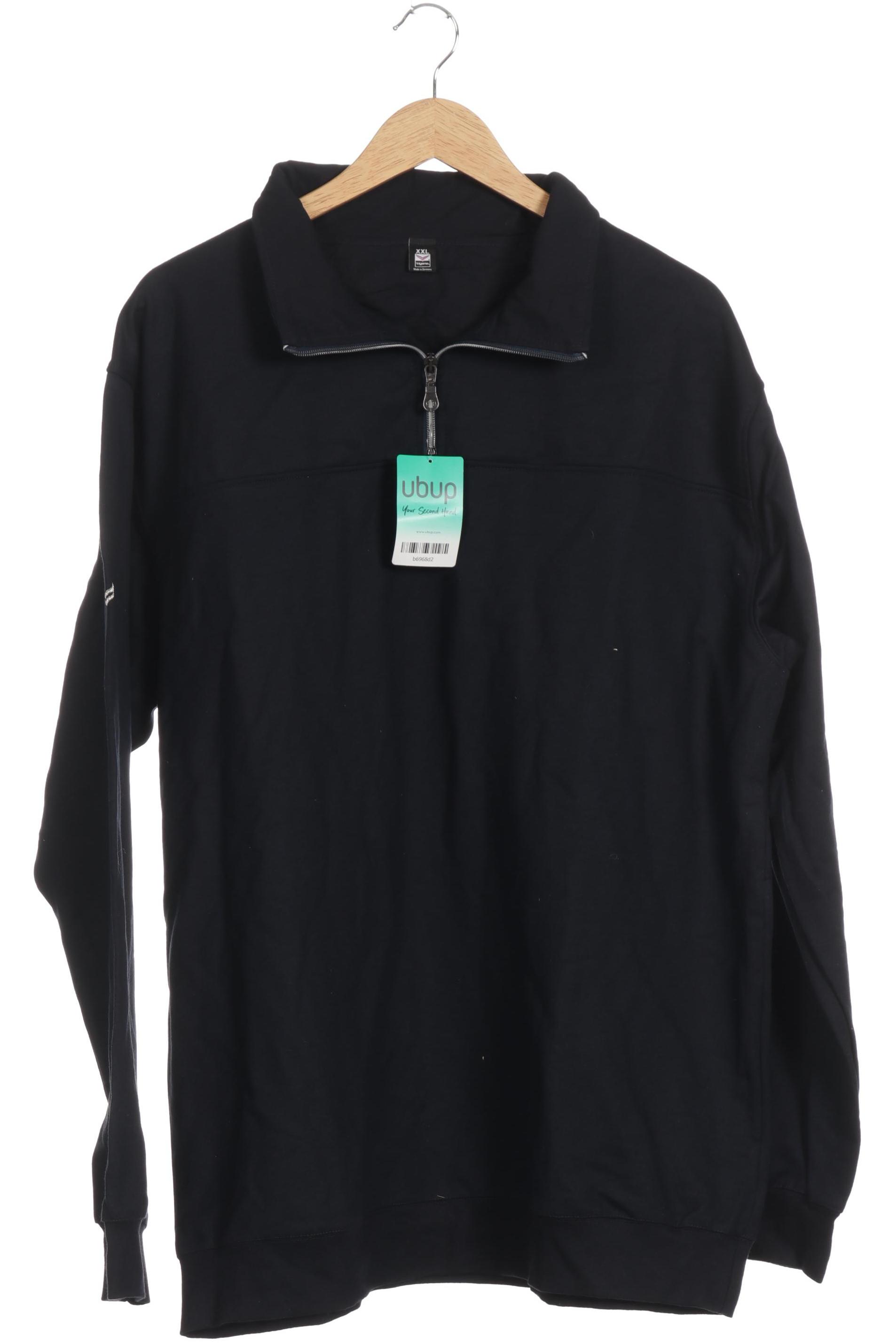 

Trigema Herren Sweatshirt, marineblau, Gr. 56