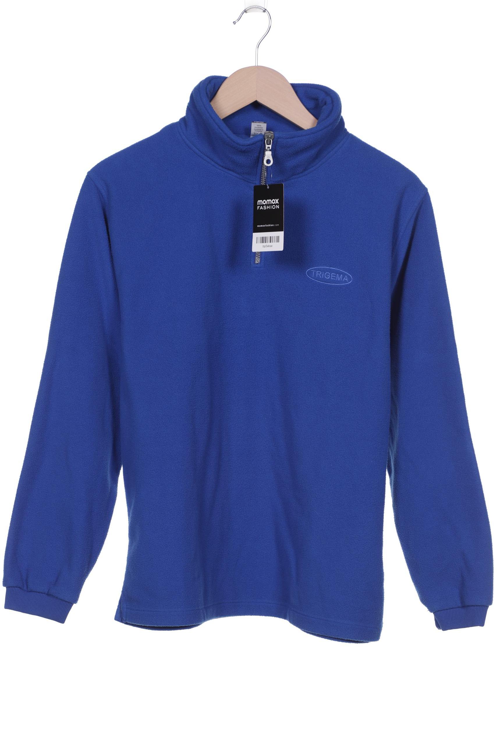 

Trigema Herren Sweatshirt, blau