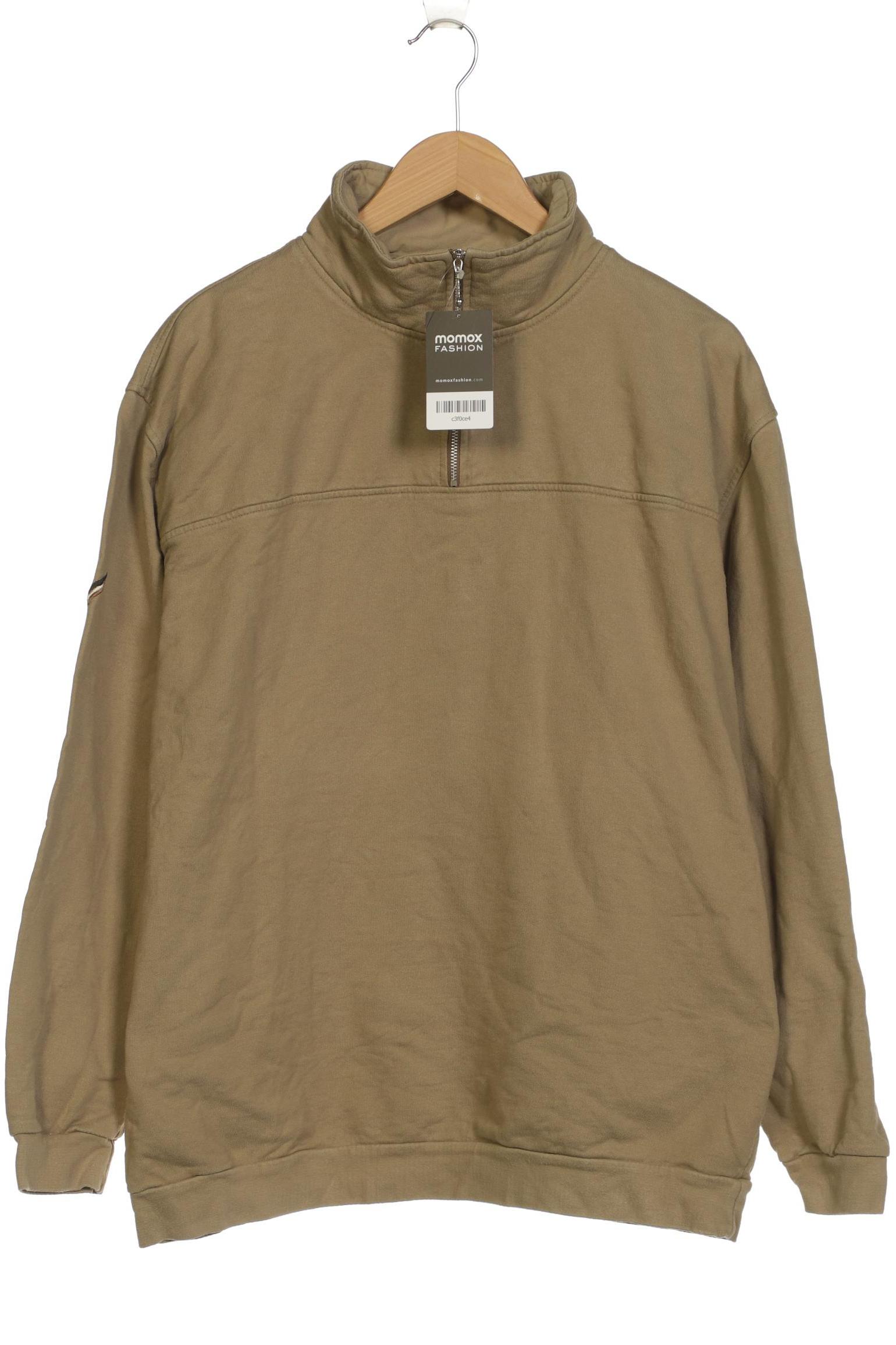 

Trigema Herren Sweatshirt, beige, Gr. 56