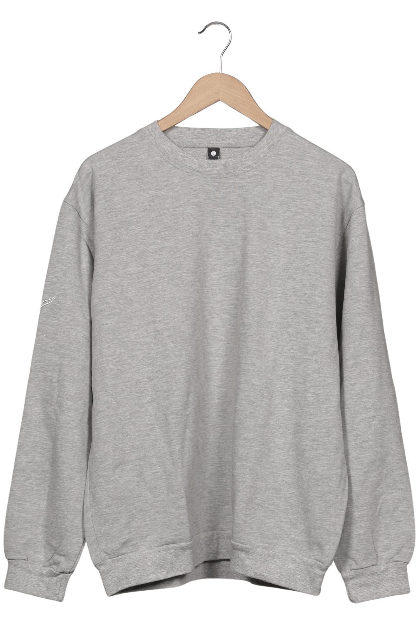 

Trigema Herren Sweatshirt, grau, Gr. 52