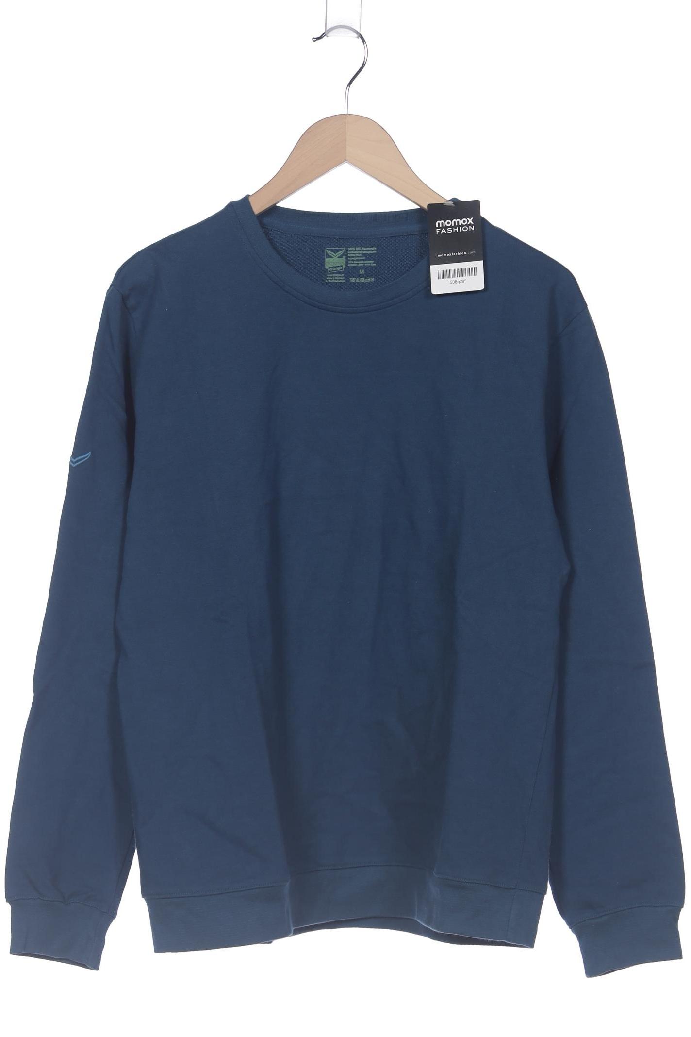 

Trigema Herren Sweatshirt, blau, Gr. 48