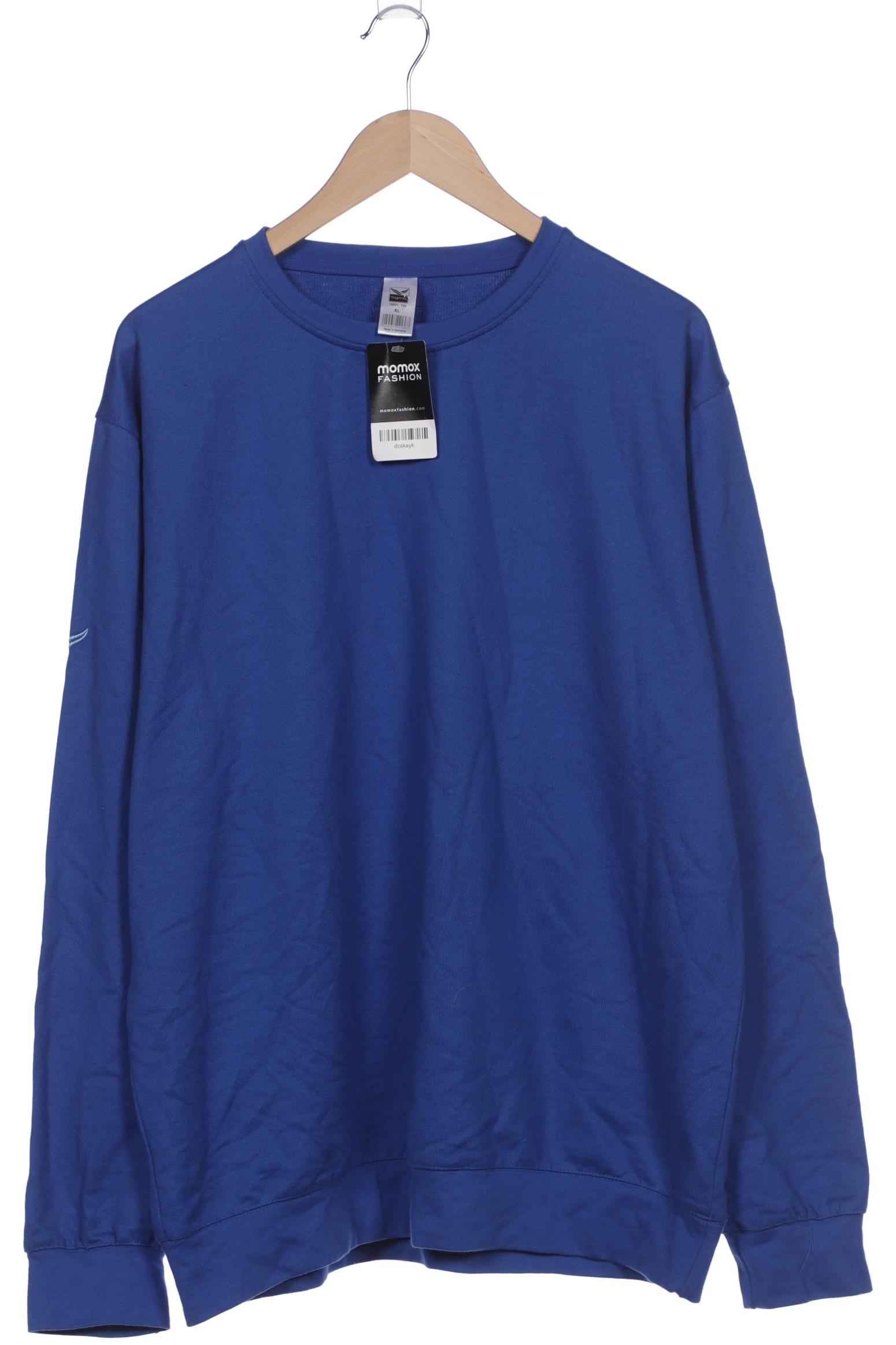 

Trigema Herren Sweatshirt, blau, Gr. 54