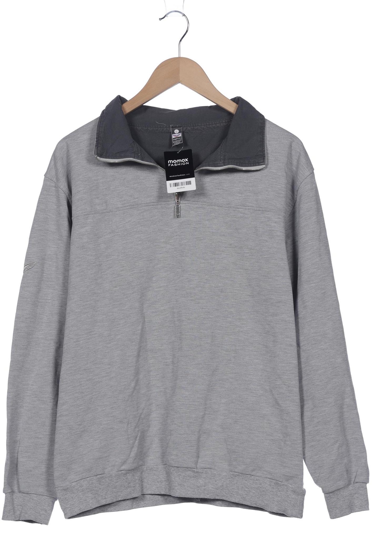 

Trigema Herren Sweatshirt, grau