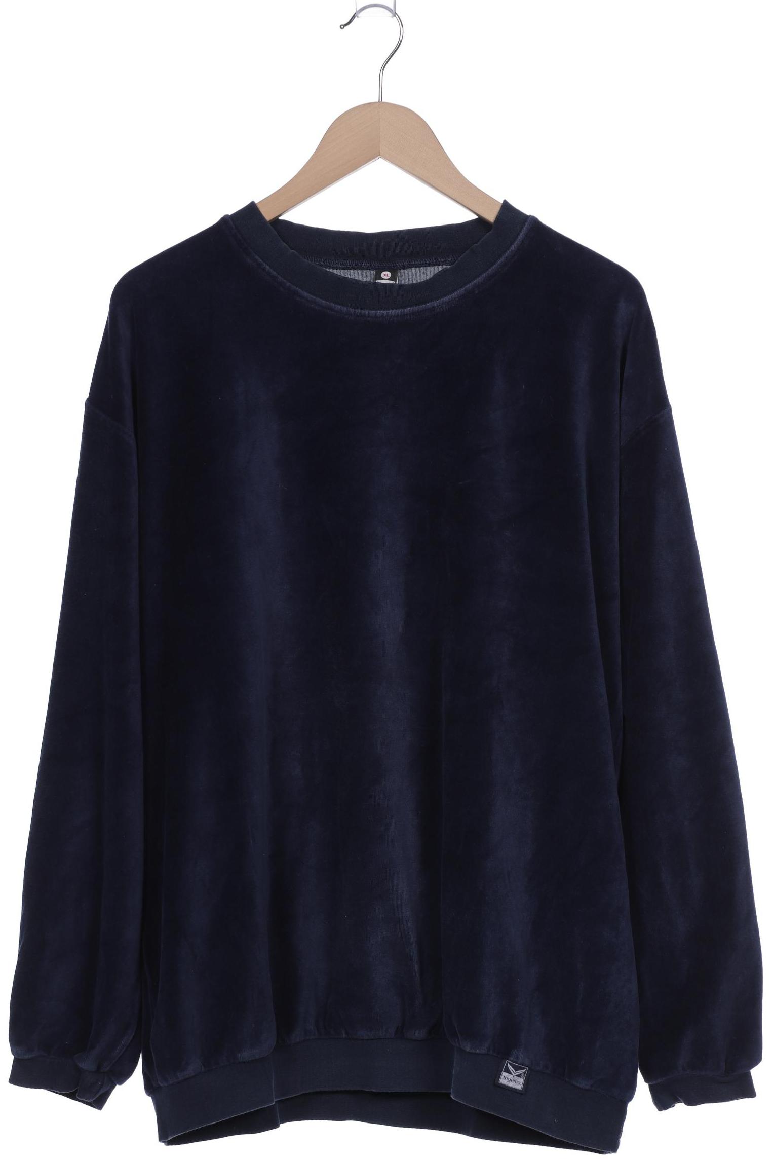 

Trigema Herren Sweatshirt, marineblau, Gr. 54