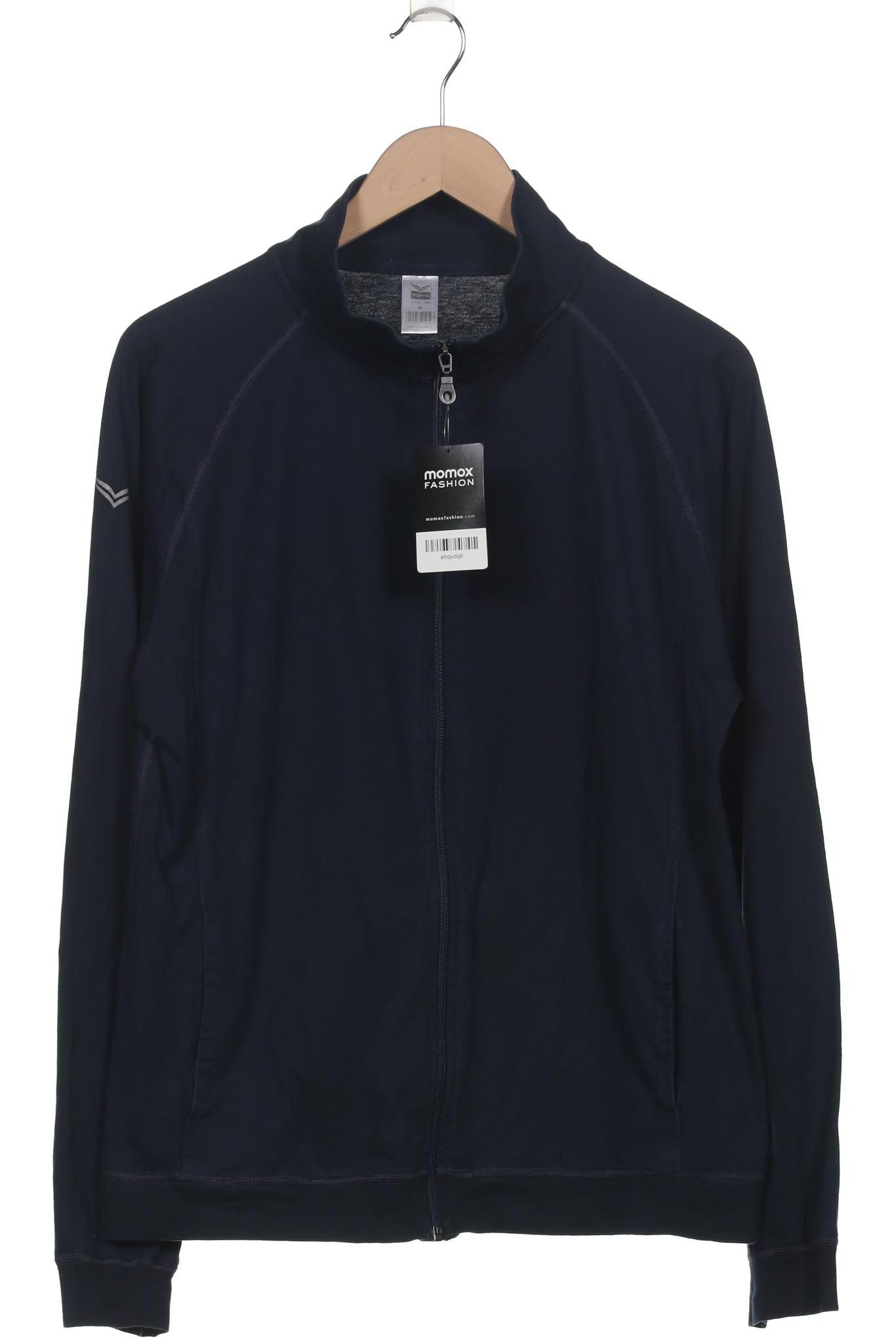 

Trigema Herren Sweatshirt, marineblau, Gr. 48