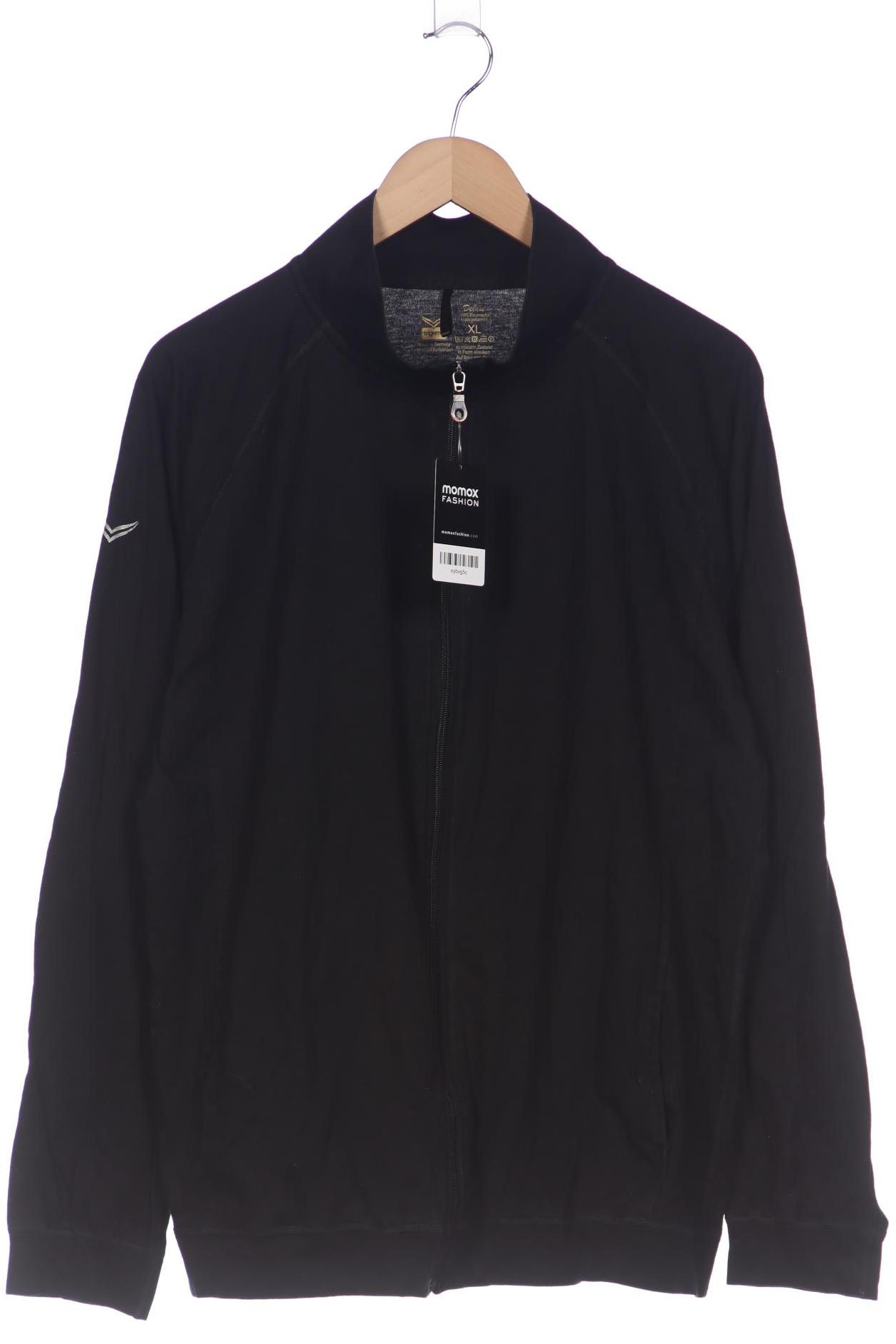 

Trigema Herren Sweatshirt, schwarz, Gr. 54