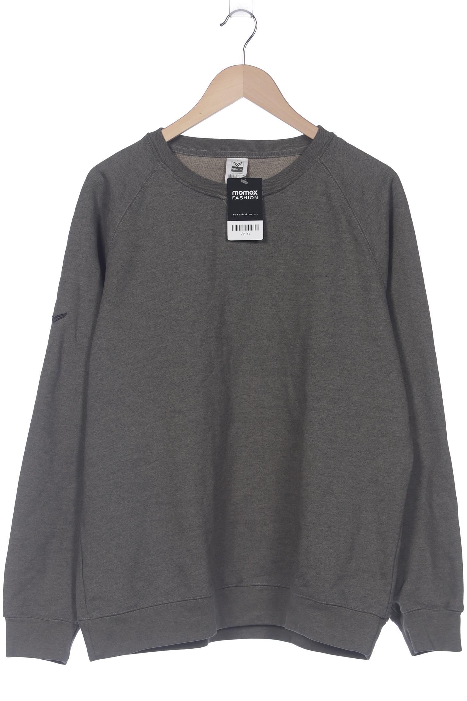 

Trigema Herren Sweatshirt, grau, Gr. 52