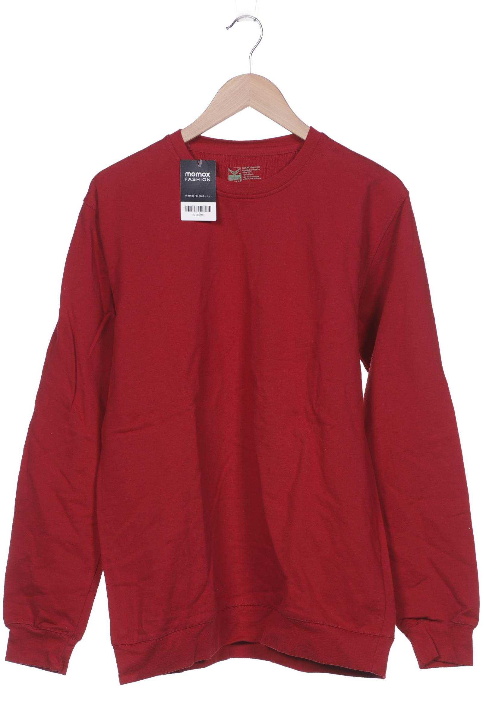 

Trigema Herren Sweatshirt, rot, Gr. 52