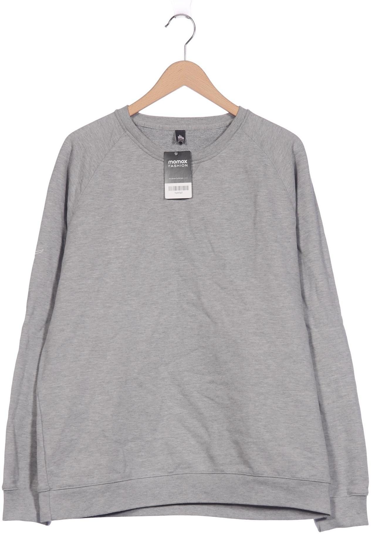 

Trigema Herren Sweatshirt, grau, Gr. 54