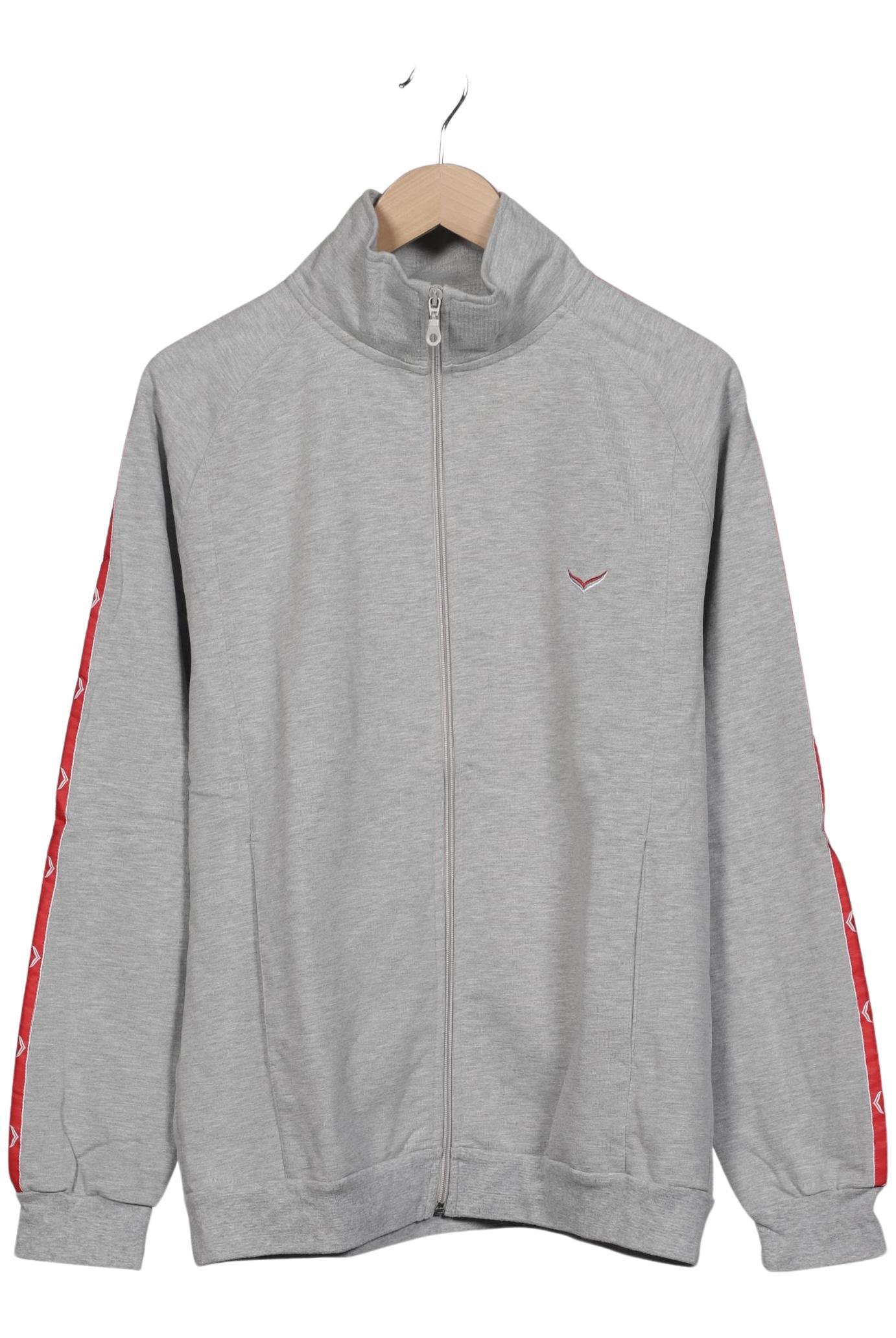 

Trigema Herren Sweatshirt, grau, Gr. 52