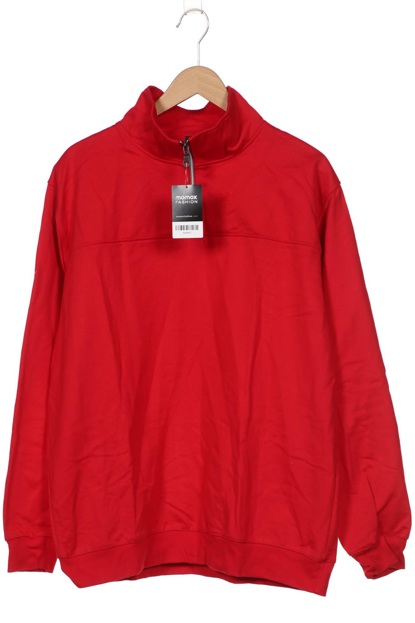 

Trigema Herren Sweatshirt, rot