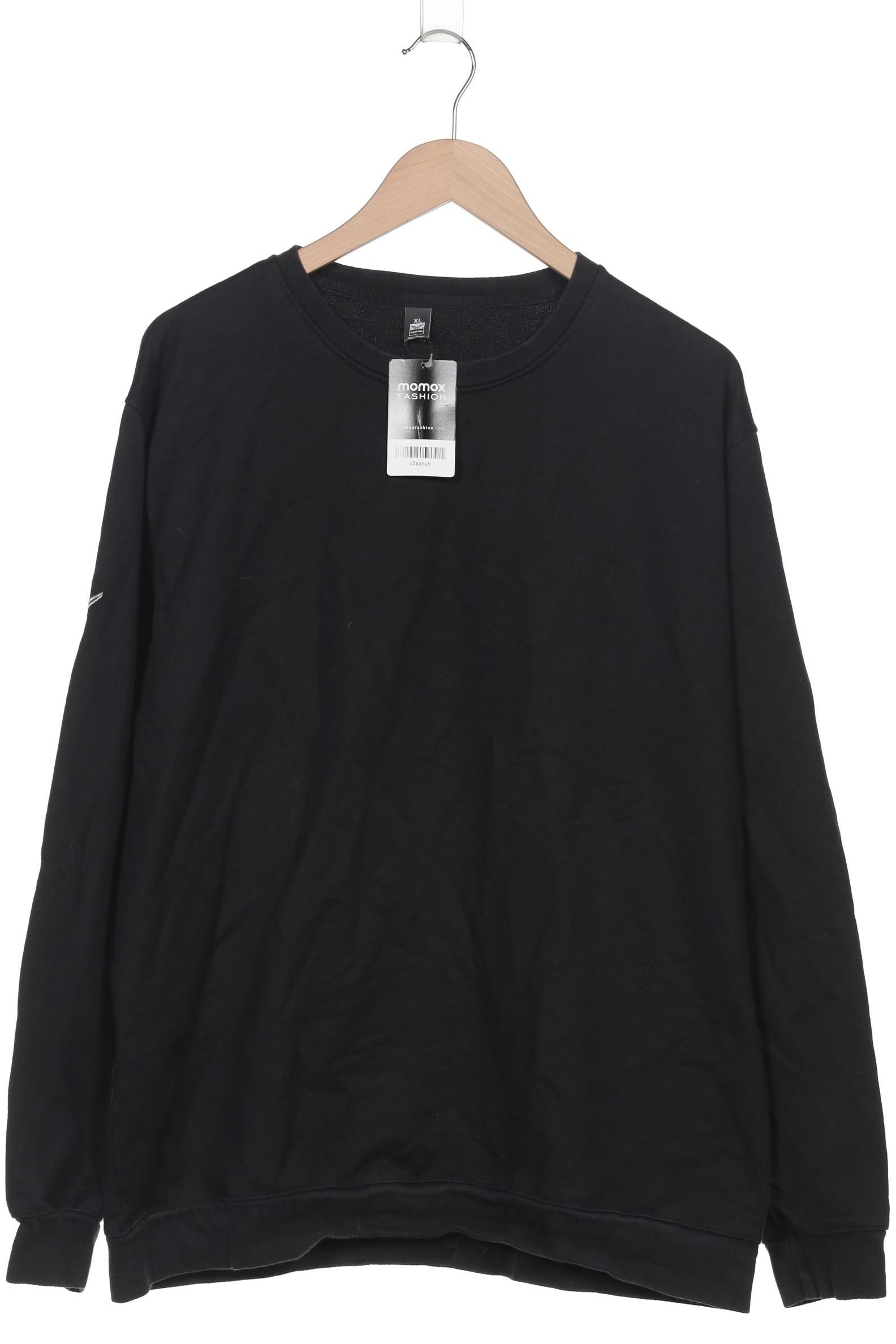 Thumbnail - Trigema Herren Sweatshirt, schwarz, Gr. 54