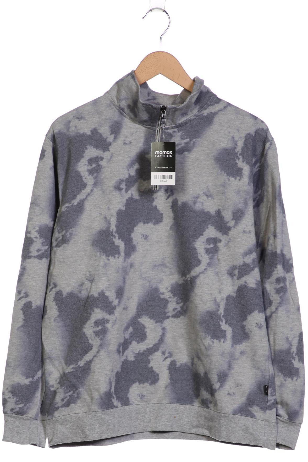

Trigema Herren Sweatshirt, grau, Gr. 52