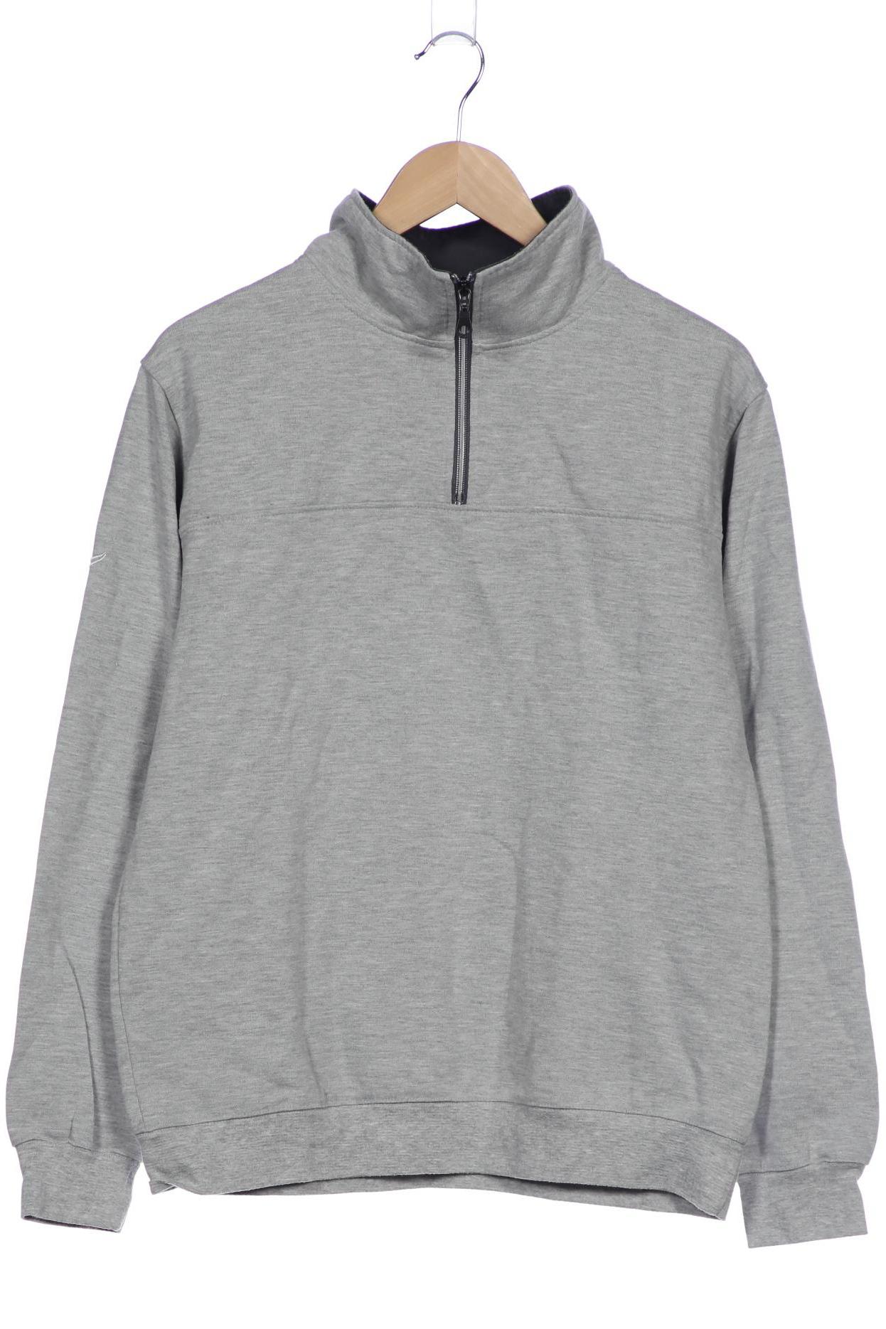 

Trigema Herren Sweatshirt, grau, Gr. 48