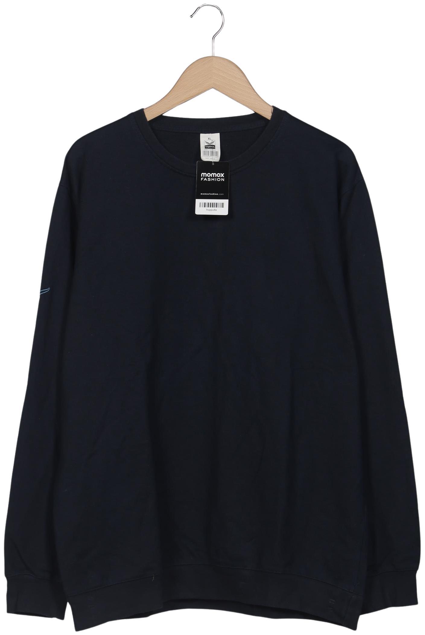 

Trigema Herren Sweatshirt, marineblau, Gr. 54