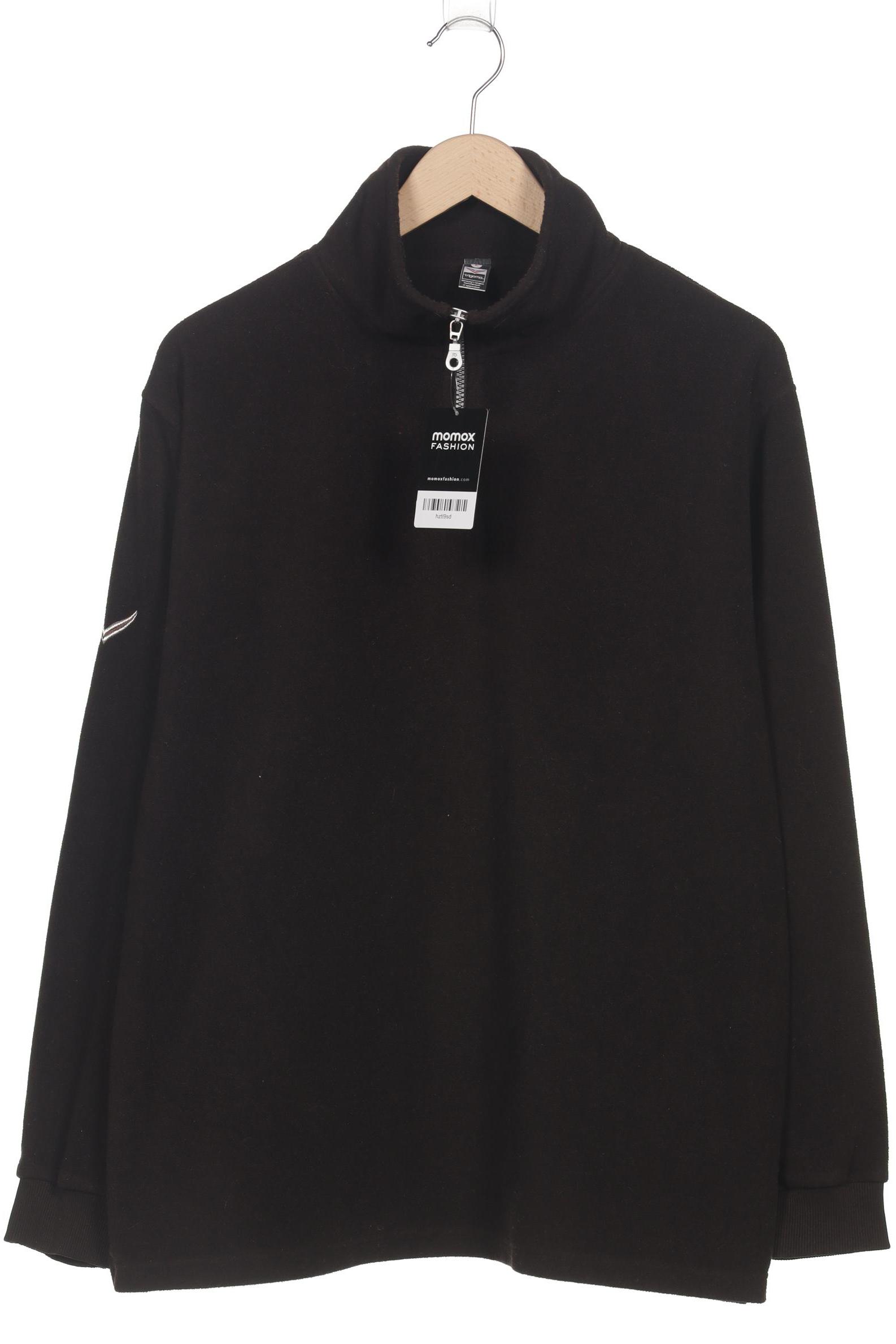 

Trigema Herren Sweatshirt, braun, Gr. 52