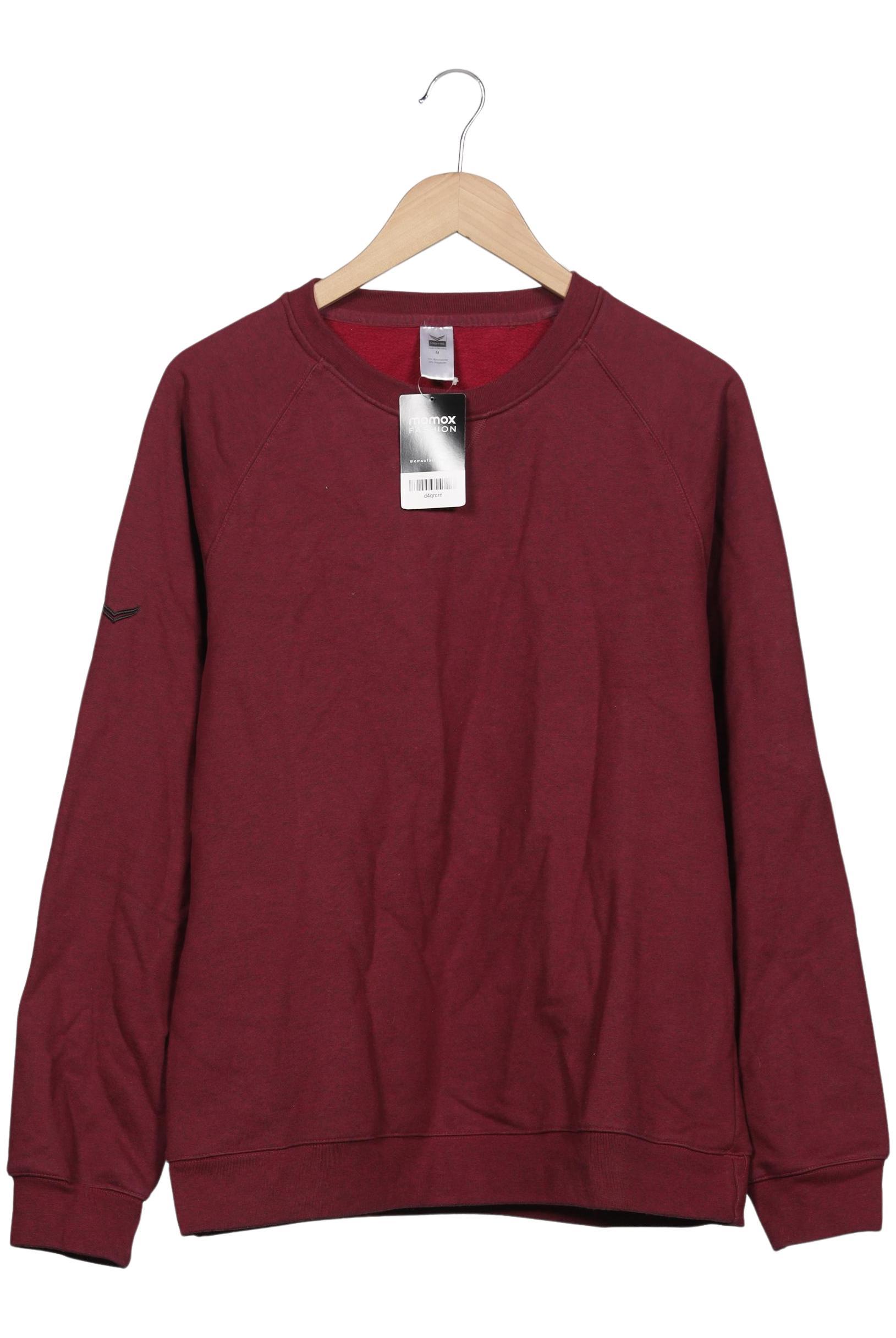 Thumbnail - Trigema Herren Sweatshirt, bordeaux, Gr. 48