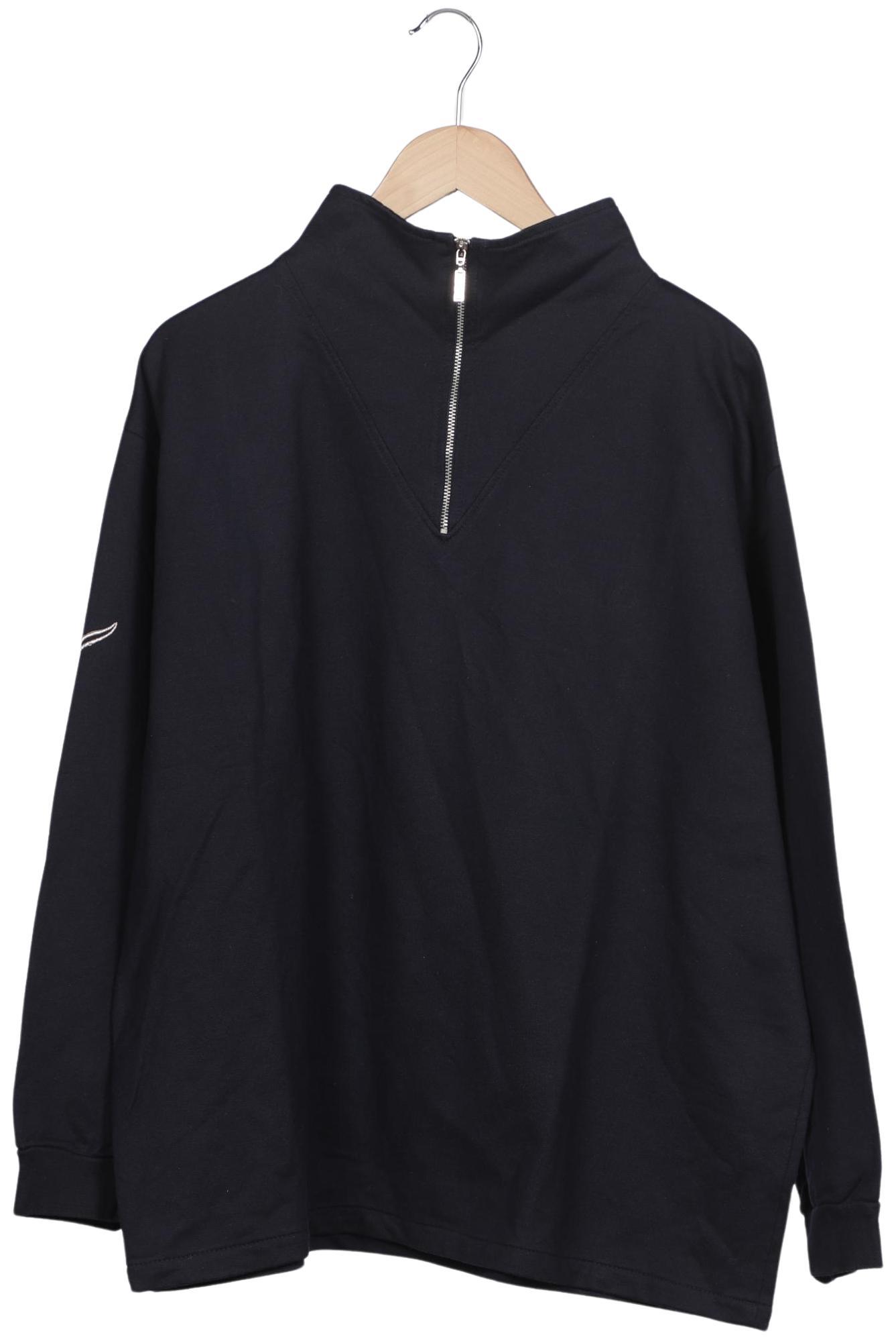 

Trigema Herren Sweatshirt, marineblau, Gr. 56