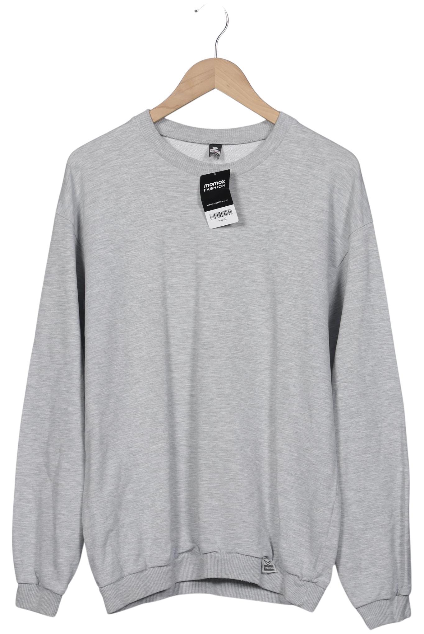 

Trigema Herren Sweatshirt, grau, Gr. 52