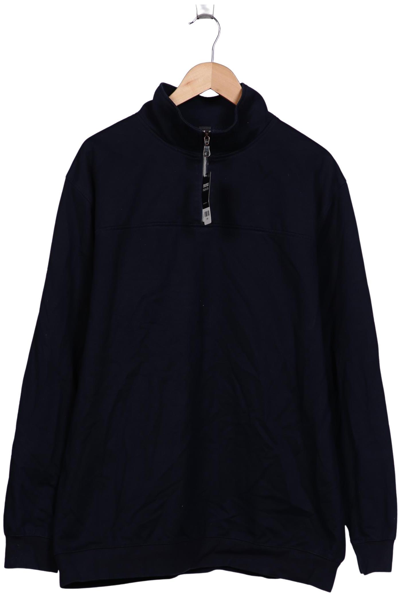 

Trigema Herren Sweatshirt, marineblau, Gr. 56