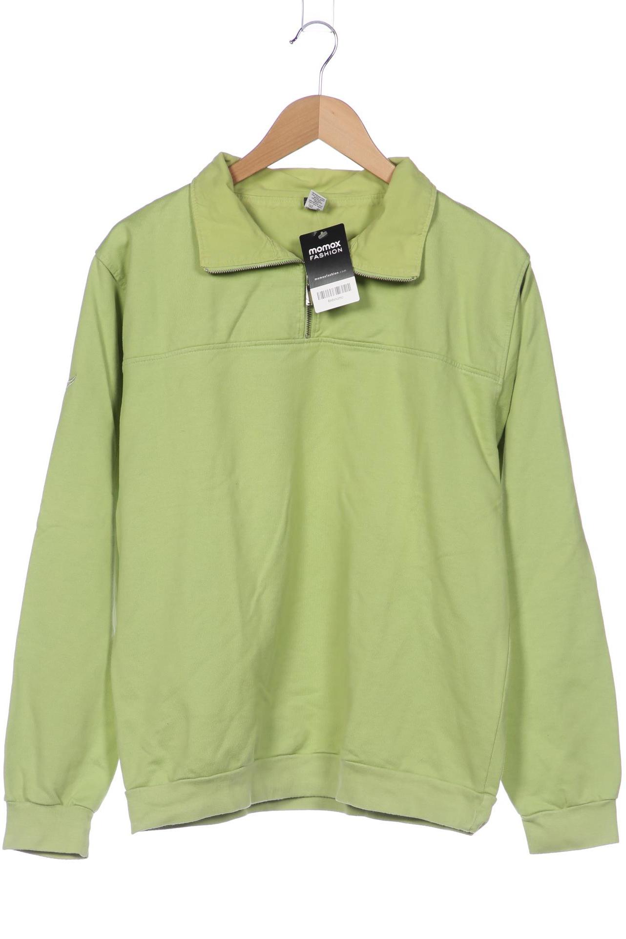 

Trigema Herren Sweatshirt, hellgrün, Gr. 48