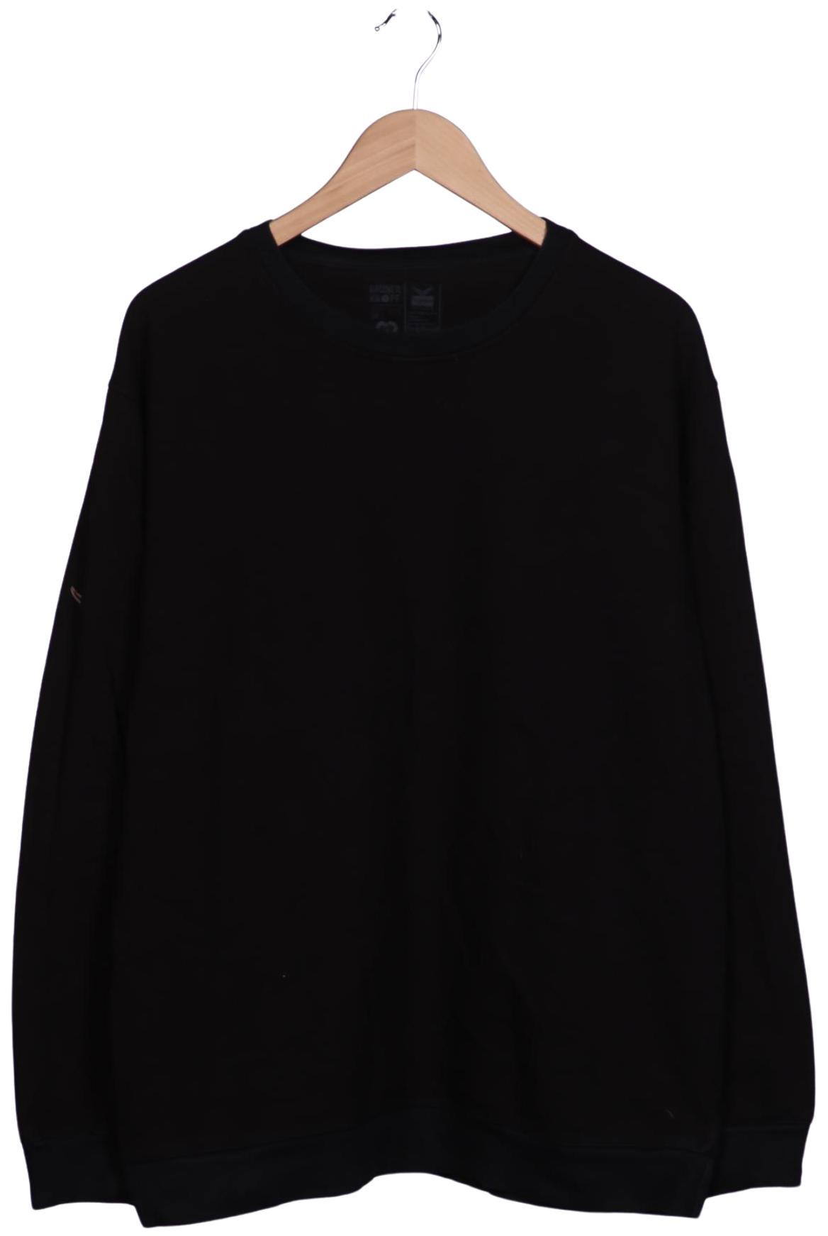 

Trigema Herren Sweatshirt, schwarz, Gr. 54