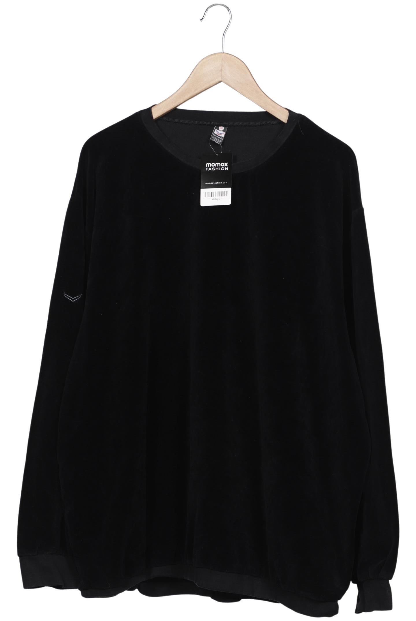 

Trigema Herren Sweatshirt, schwarz, Gr. 58