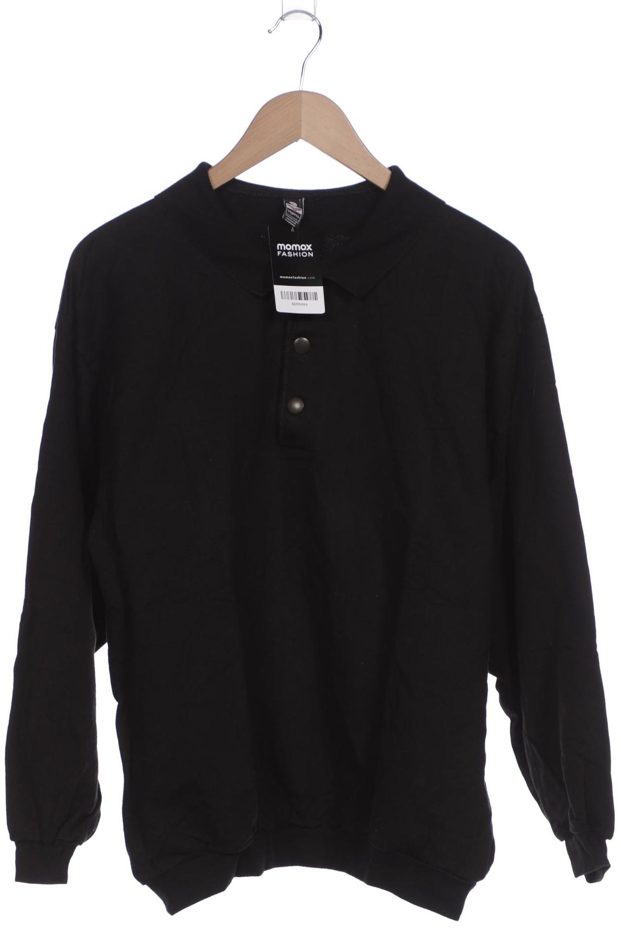 

Trigema Herren Sweatshirt, schwarz, Gr. 52