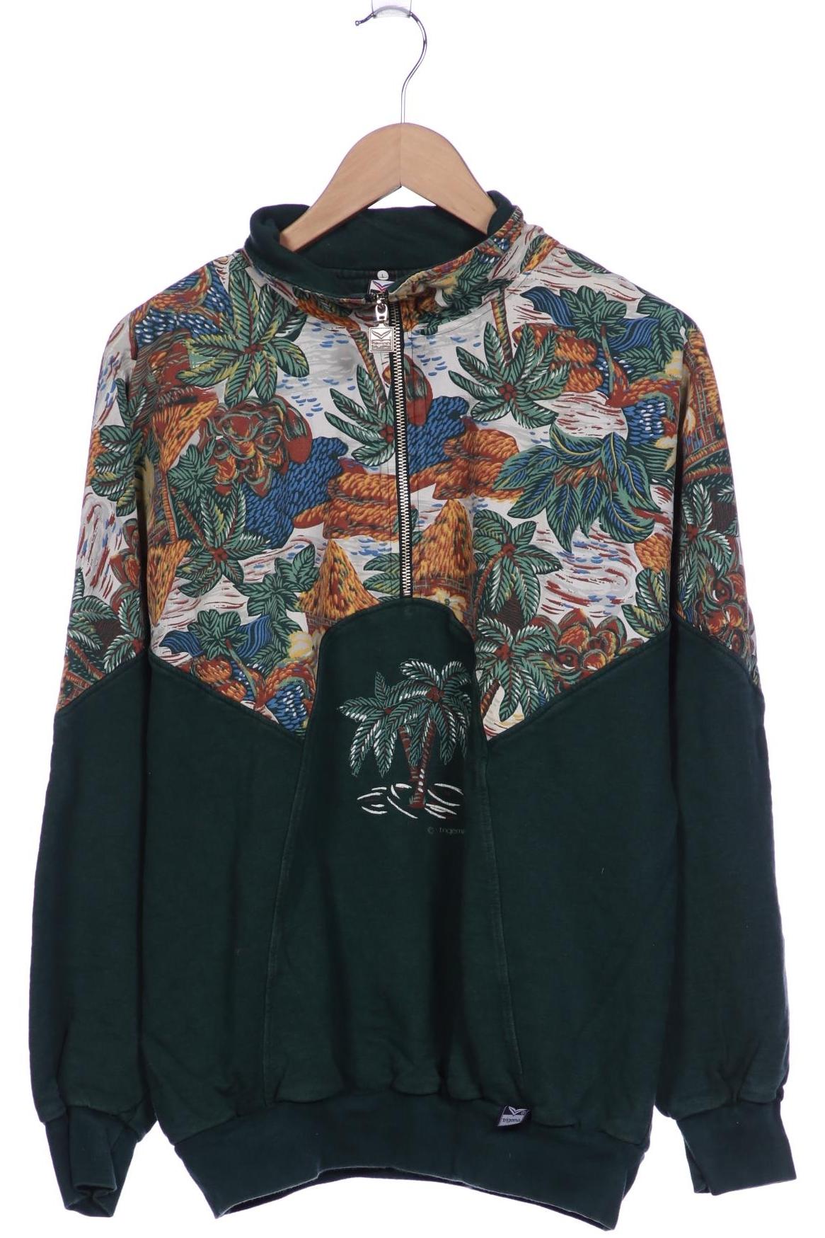 

Trigema Herren Sweatshirt, grün, Gr. 52