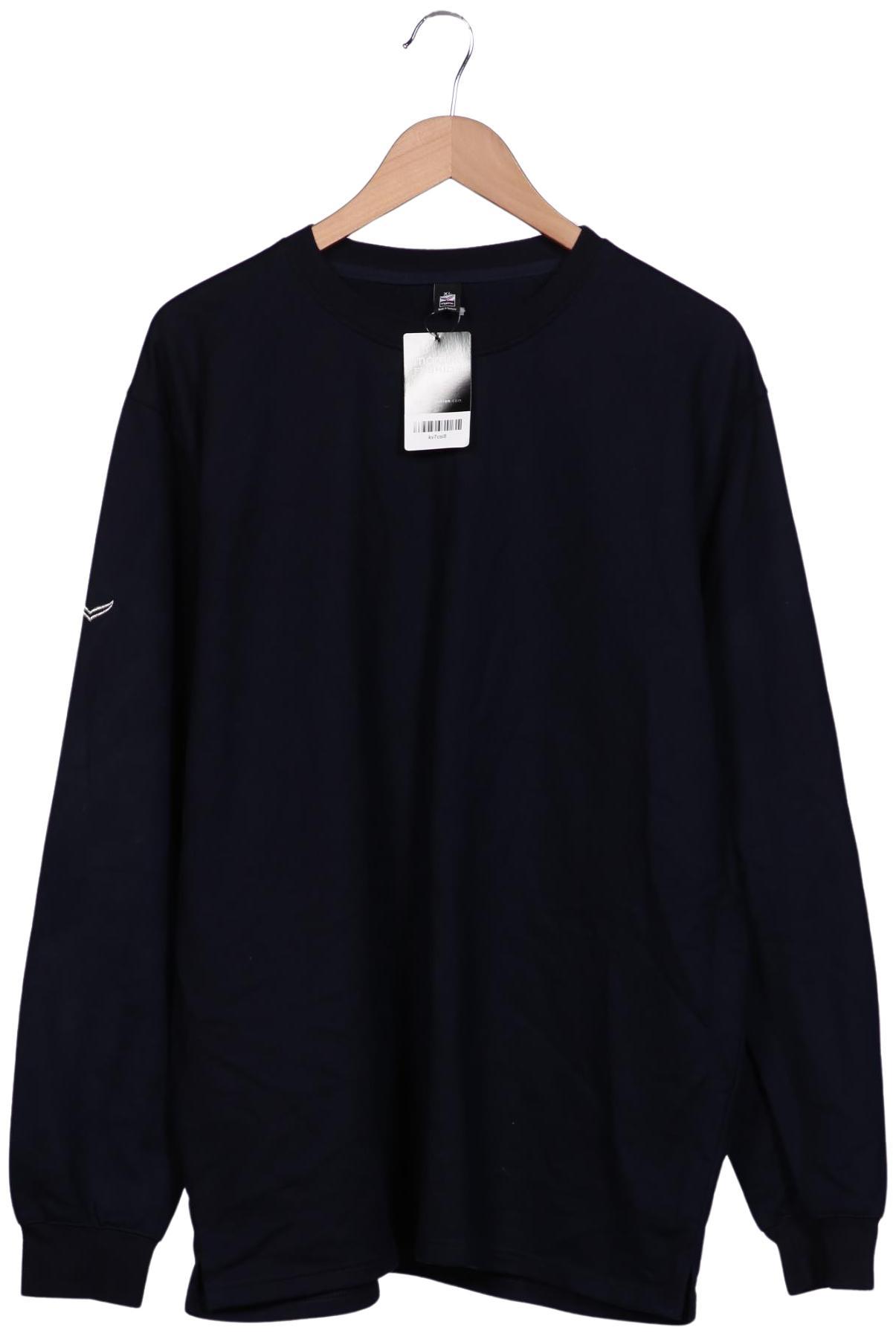 

Trigema Herren Sweatshirt, marineblau, Gr. 54