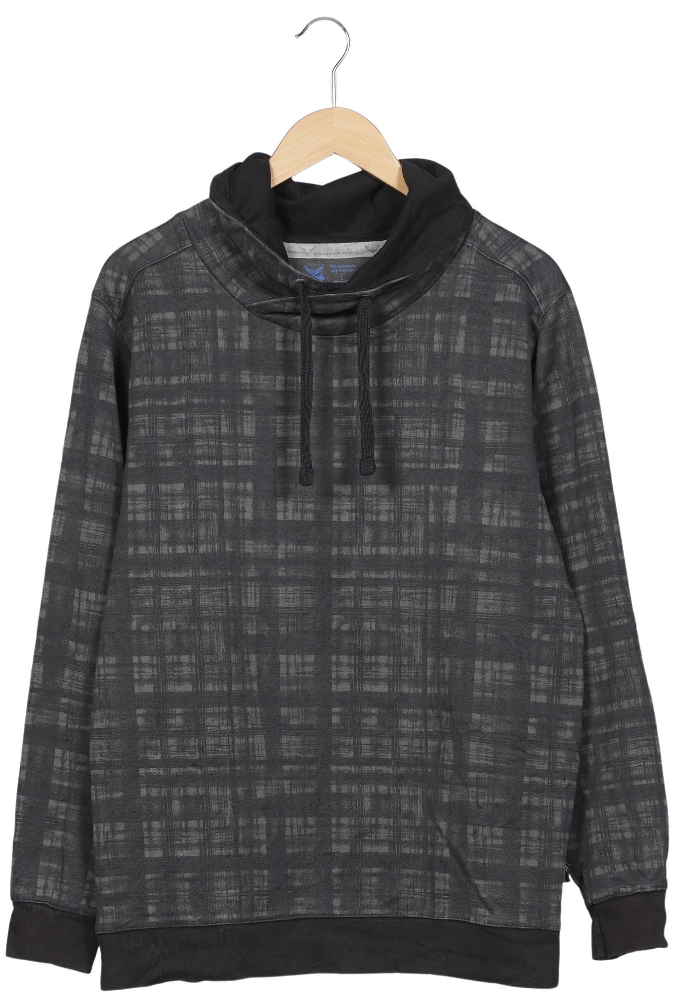 

Trigema Herren Sweatshirt, grau, Gr. 52