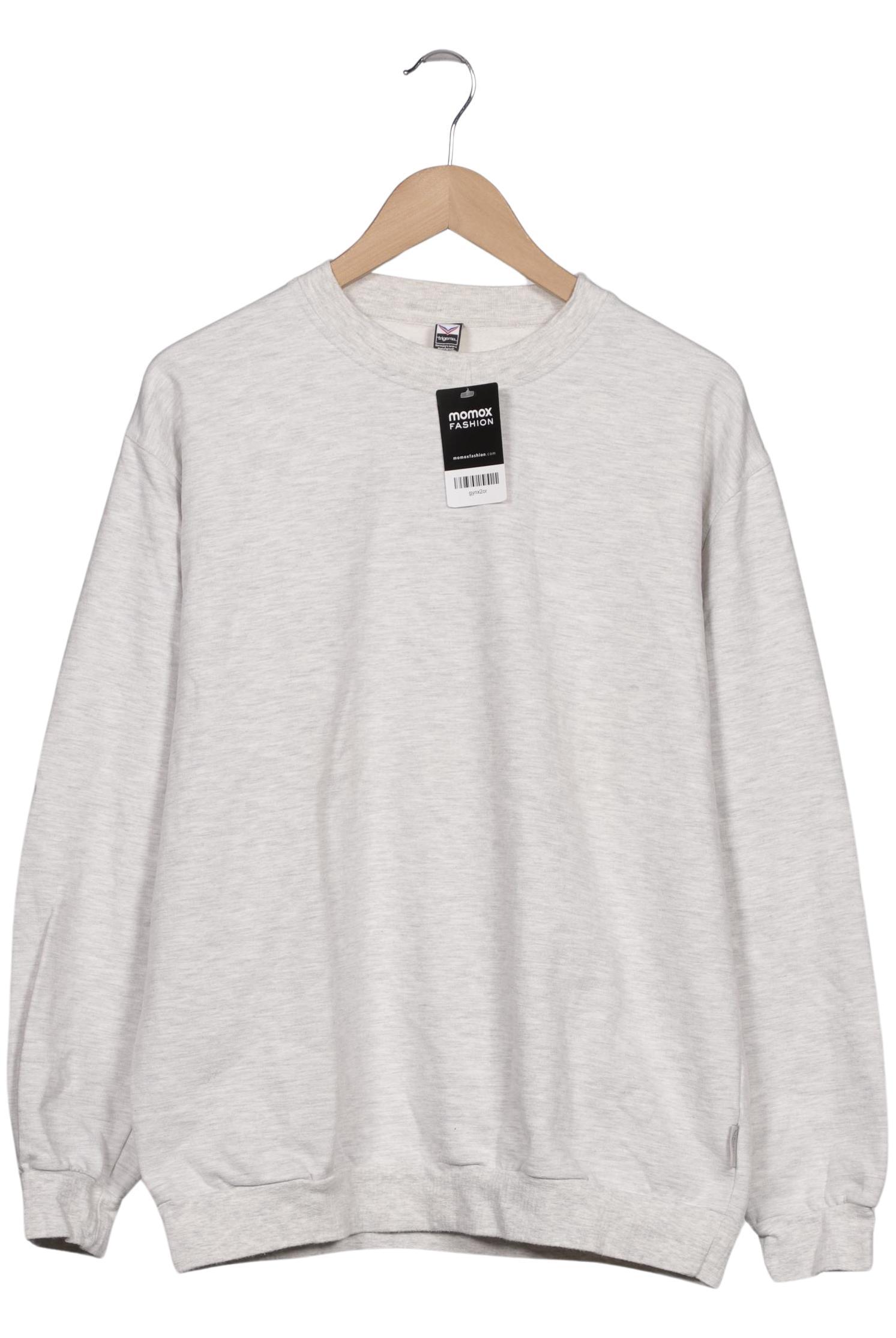 

Trigema Herren Sweatshirt, grau, Gr. 52