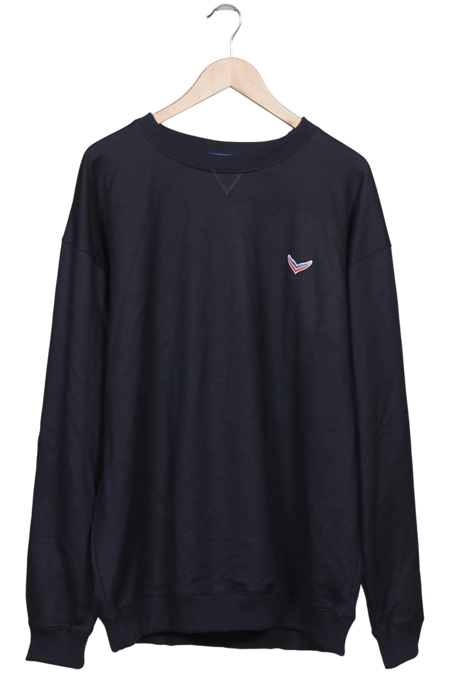 

Trigema Herren Sweatshirt, marineblau, Gr. 54