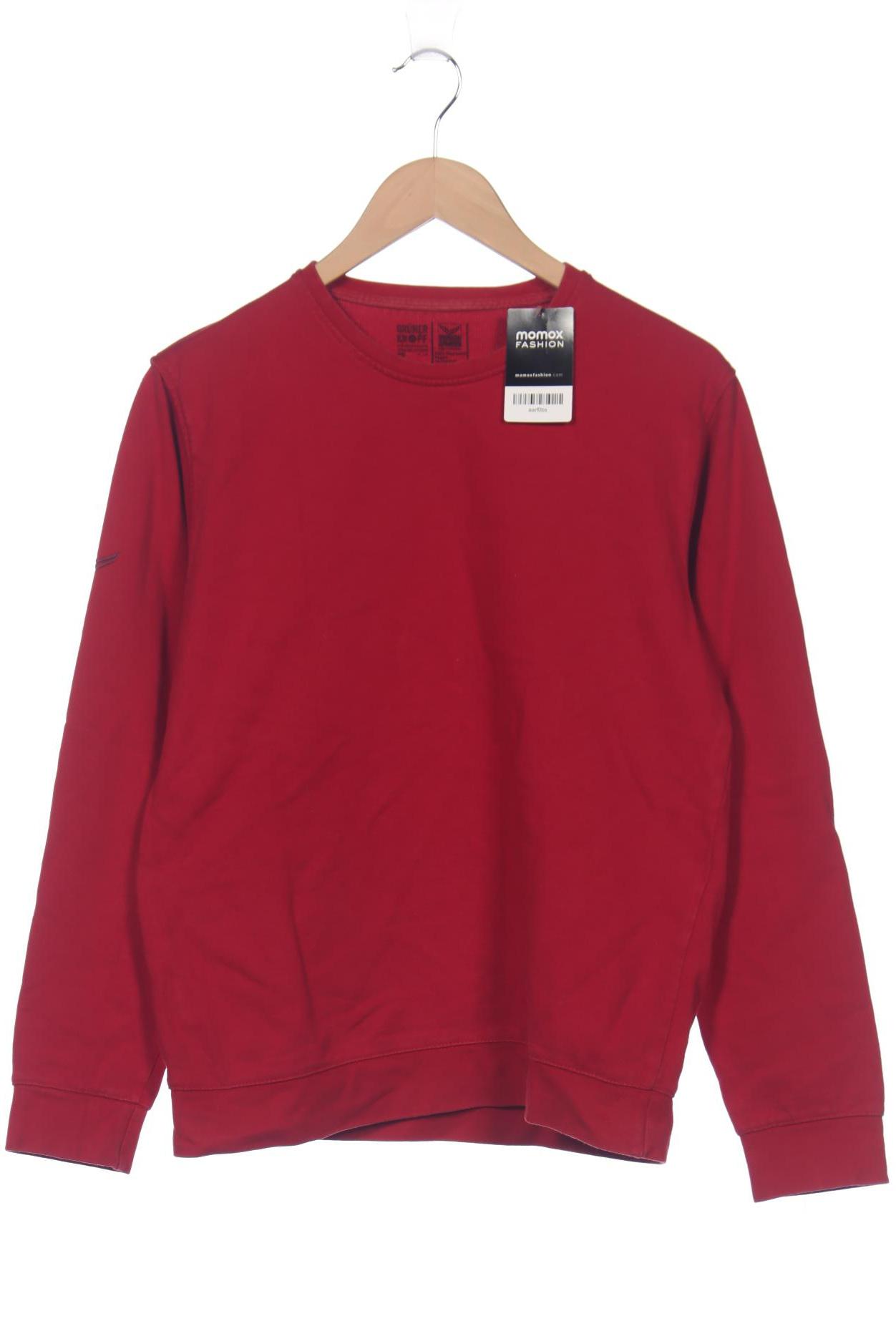

Trigema Herren Sweatshirt, rot, Gr. 46