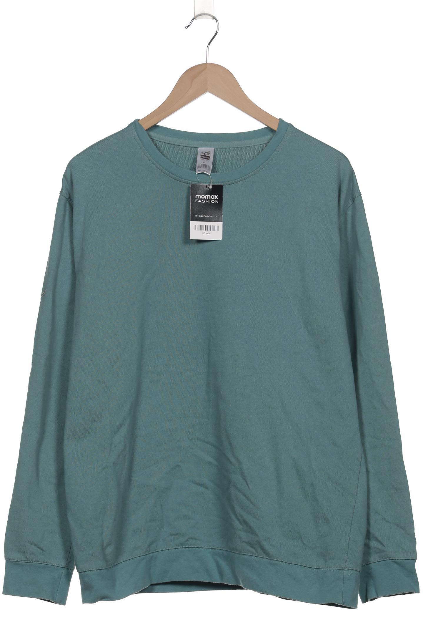 

Trigema Herren Sweatshirt, türkis, Gr. 54