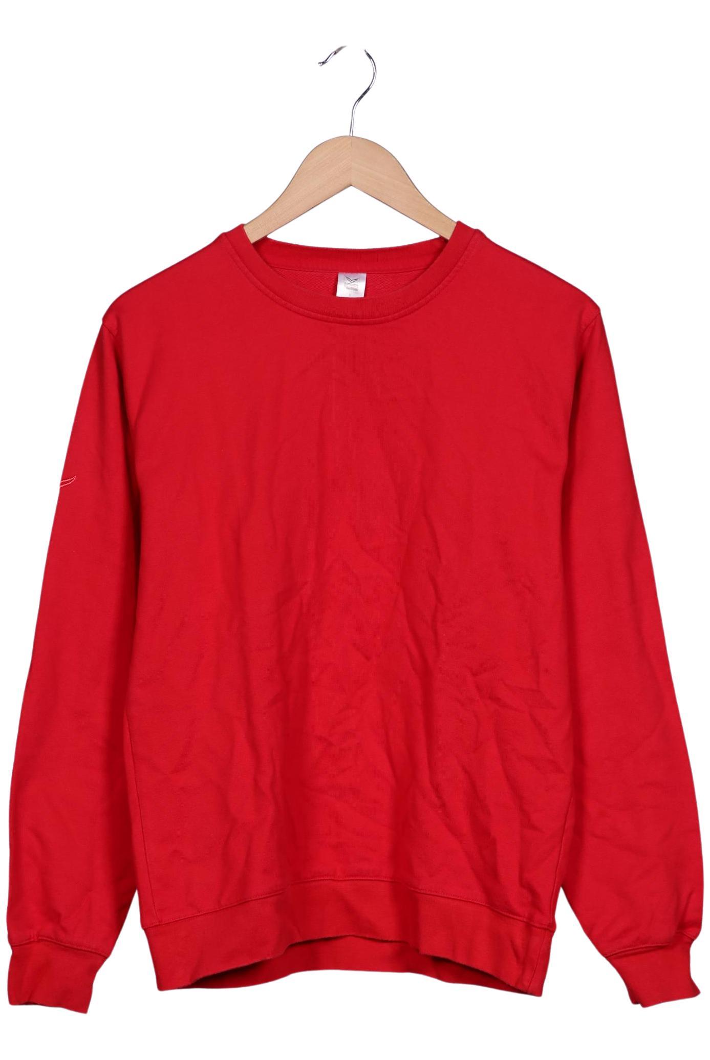 Thumbnail - Trigema Herren Sweatshirt, rot, Gr. 46