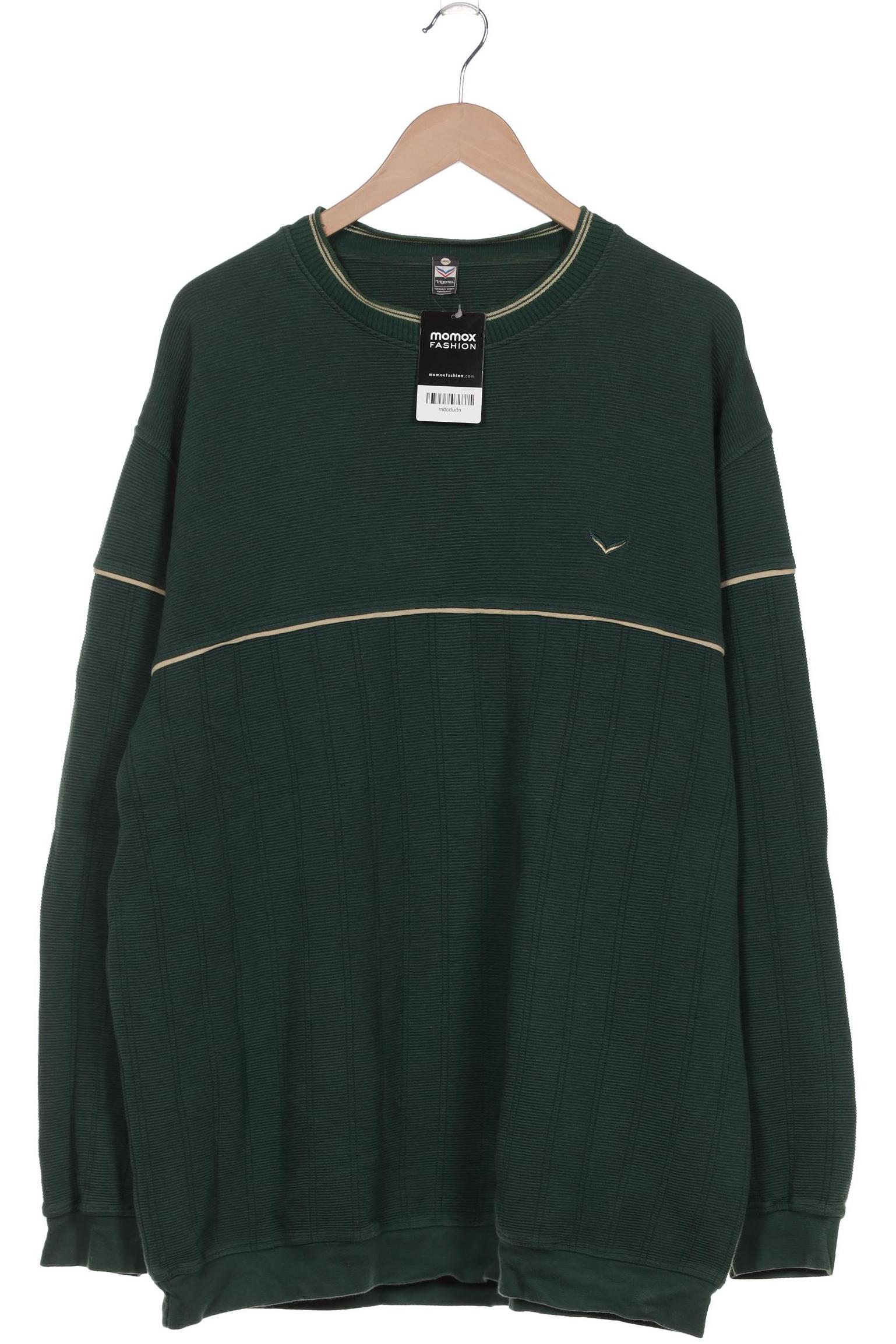 

Trigema Herren Sweatshirt, grün, Gr. 54