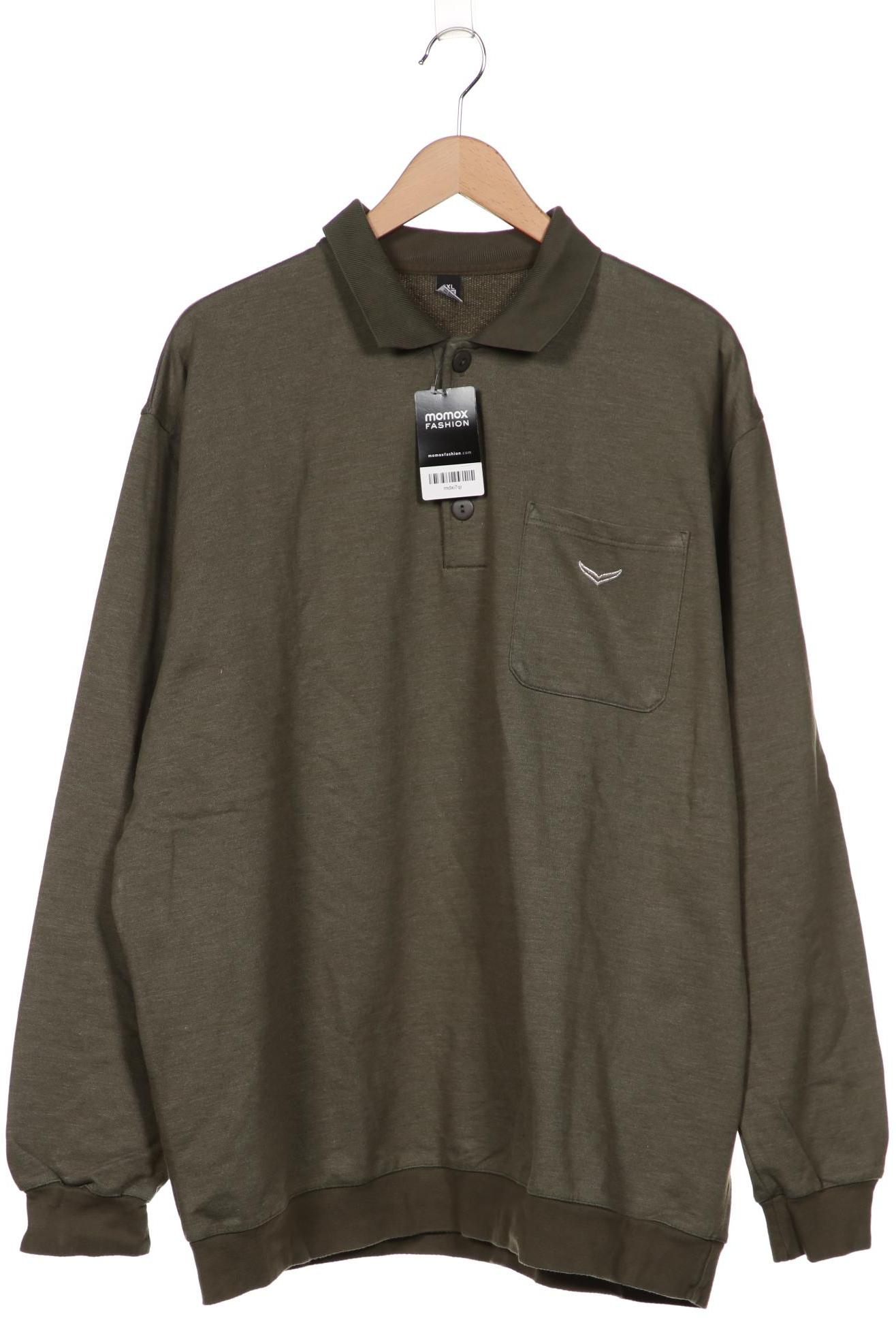 

Trigema Herren Sweatshirt, grün