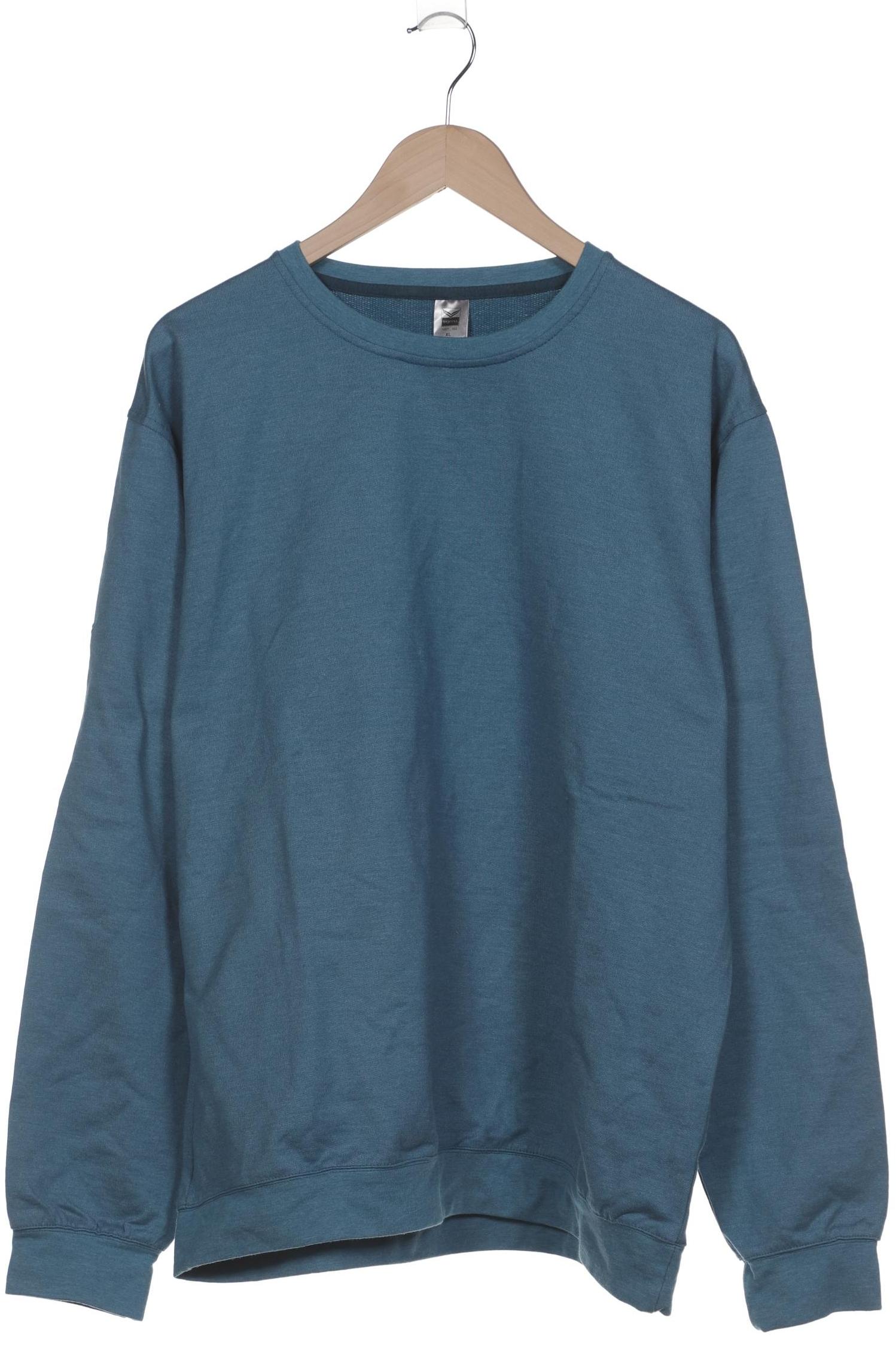 

Trigema Herren Sweatshirt, türkis, Gr. 54