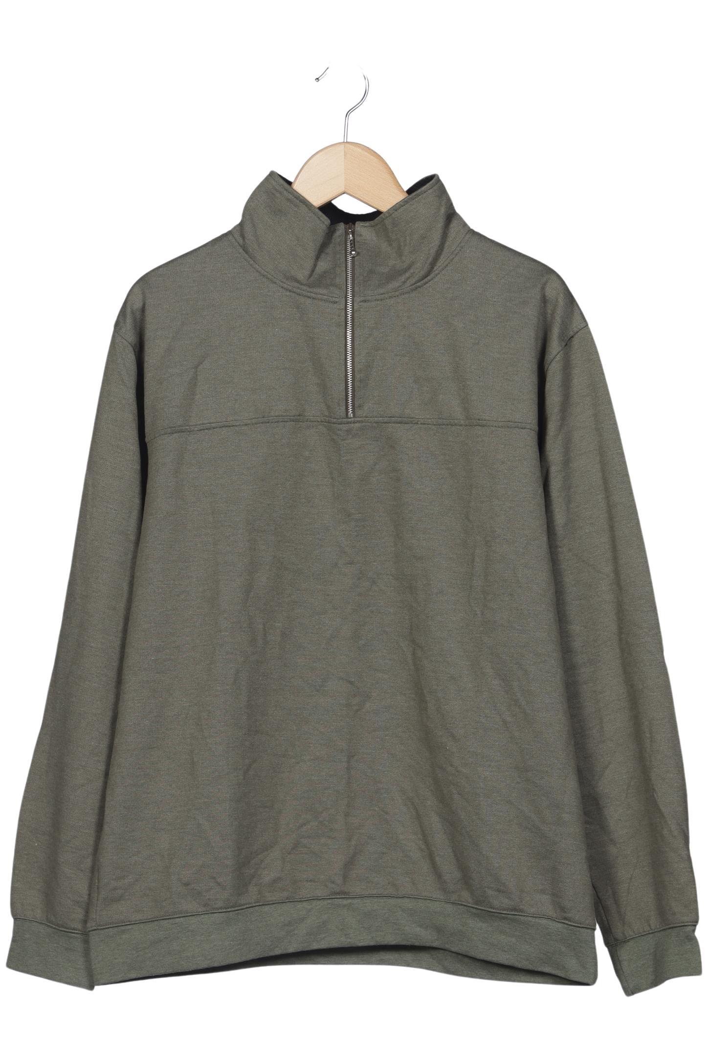 

Trigema Herren Sweatshirt, grün, Gr. 52