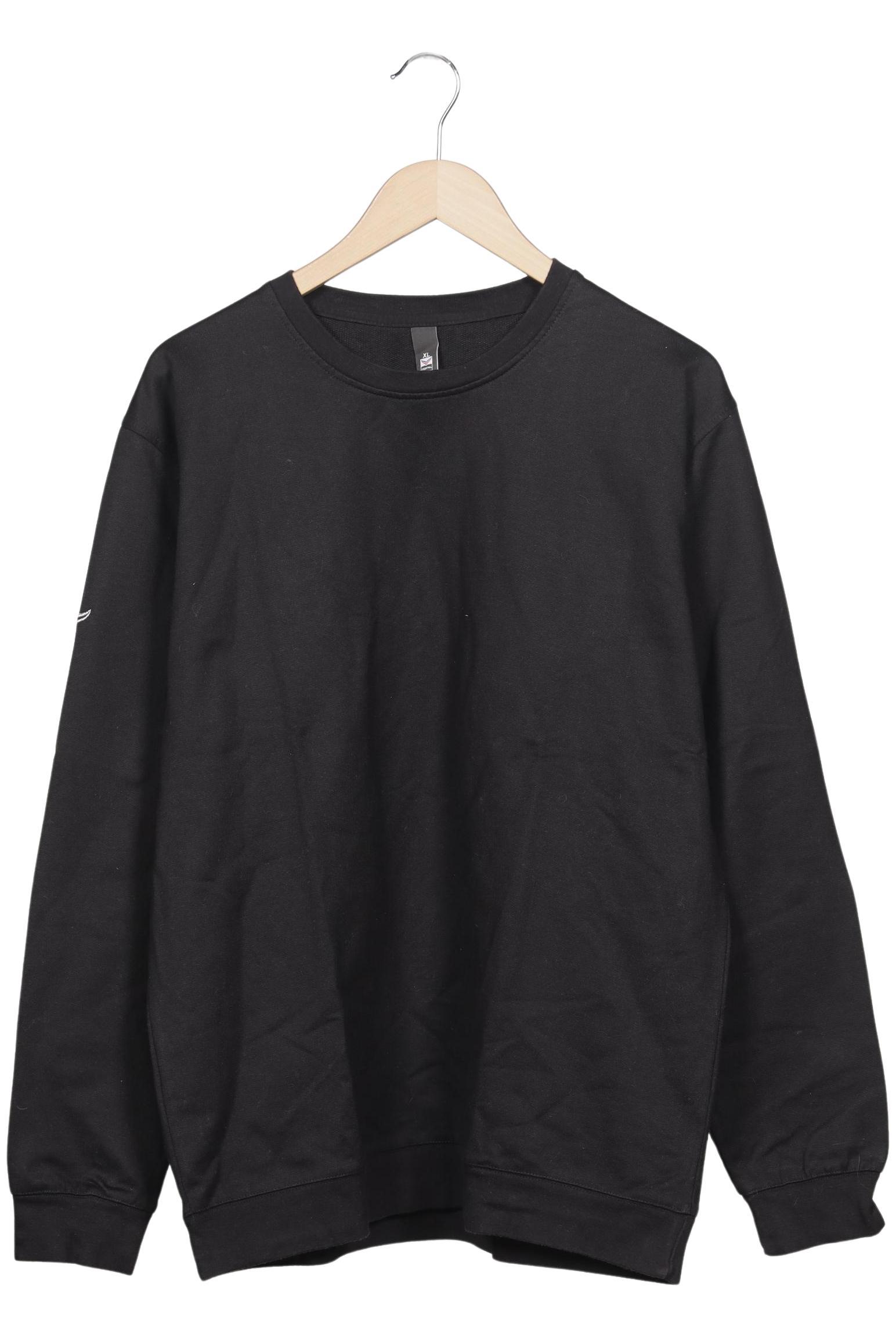 

Trigema Herren Sweatshirt, schwarz, Gr. 54