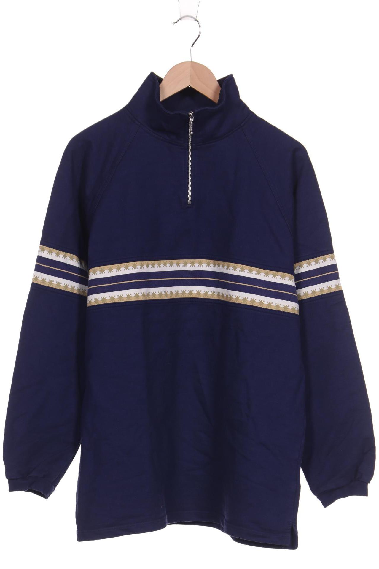 

Trigema Herren Sweatshirt, marineblau