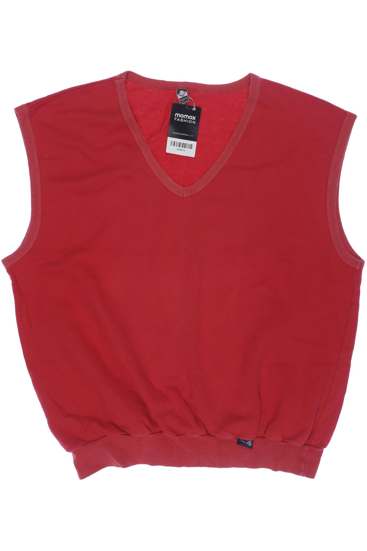 

Trigema Herren Sweatshirt, rot, Gr. 56
