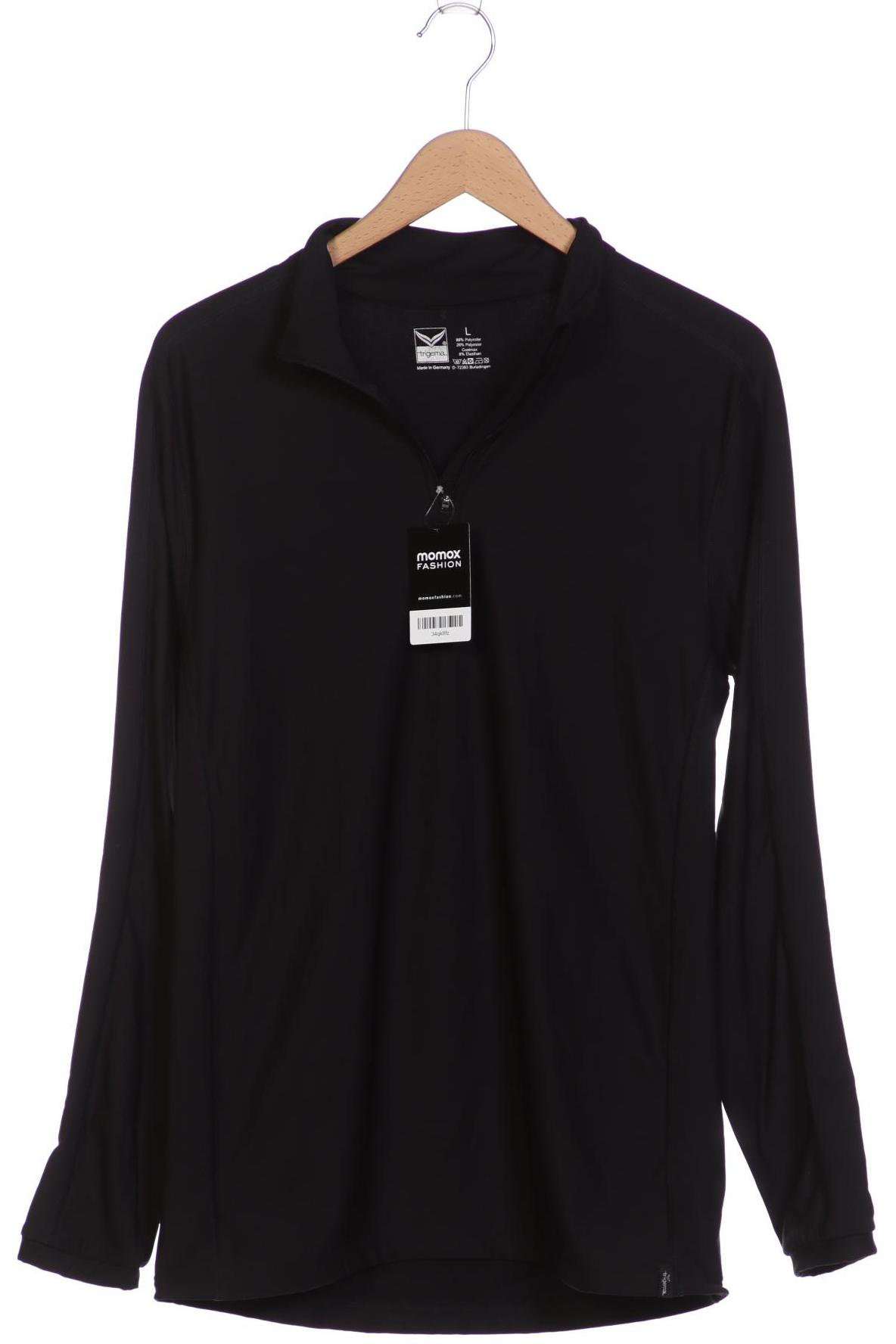 

Trigema Herren Sweatshirt, schwarz