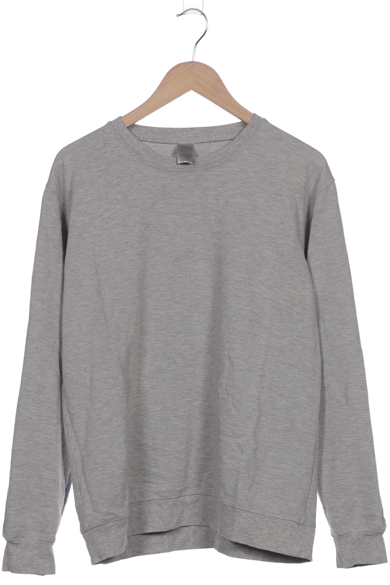 

Trigema Herren Sweatshirt, grau, Gr. 52